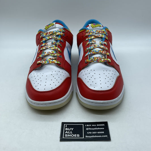 Size 14 - Nike Dunk Low x LeBron James x Fruity Pebbles Red (DH8009-600)