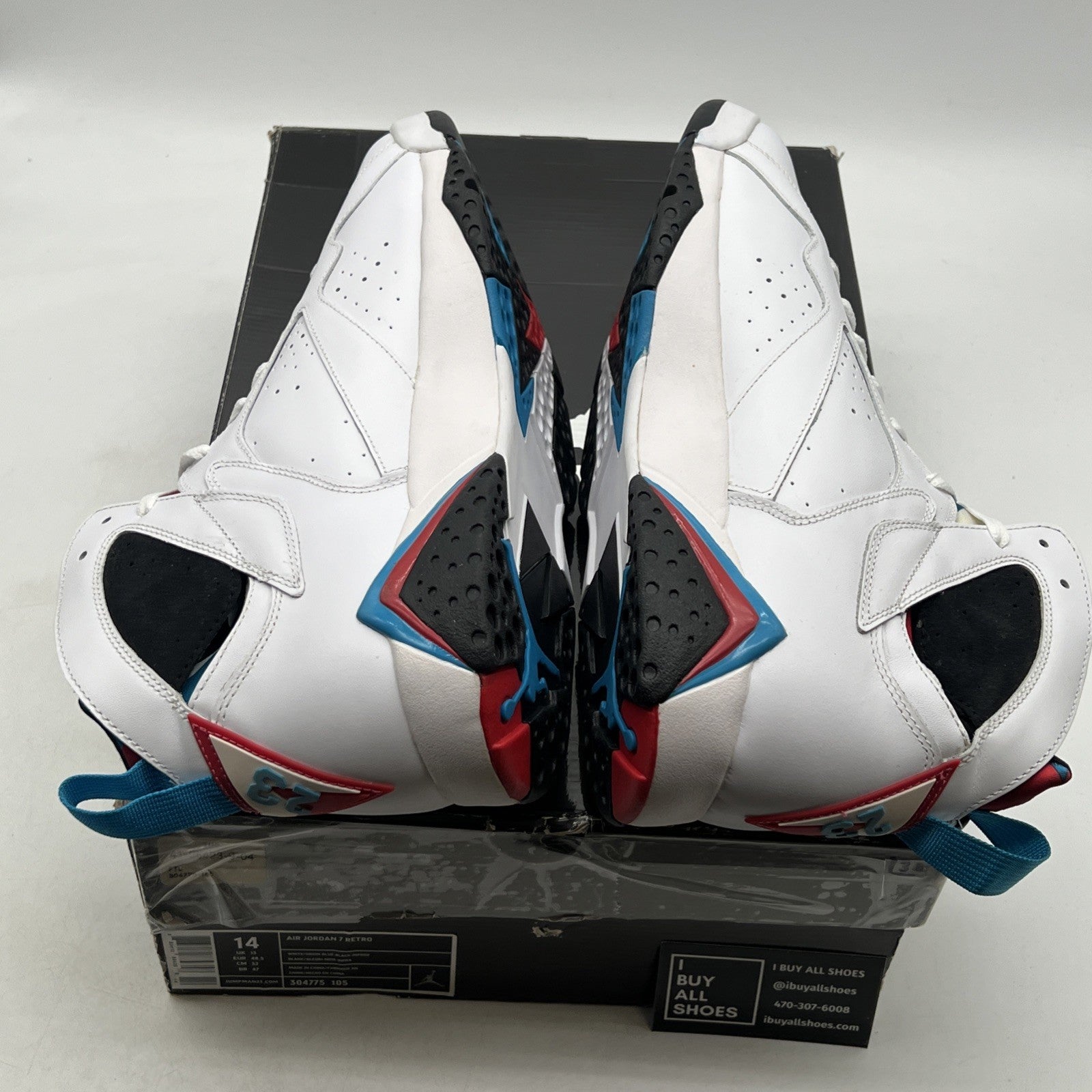 Size 14 - Air Jordan 7 Retro Orion (304775-105)