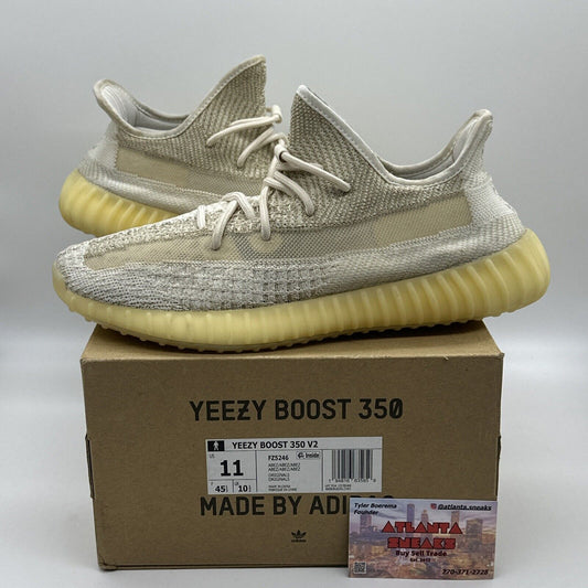 Size 11 - Yeezy Boost 350 V2 Natural