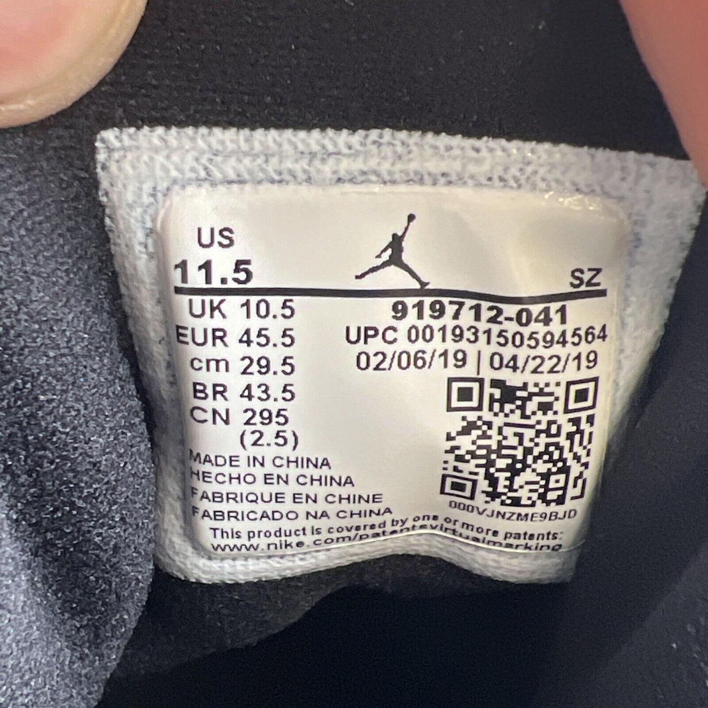 Size 11.5 - Air Jordan 11 Retro IE Low Space Jam (919712-041)