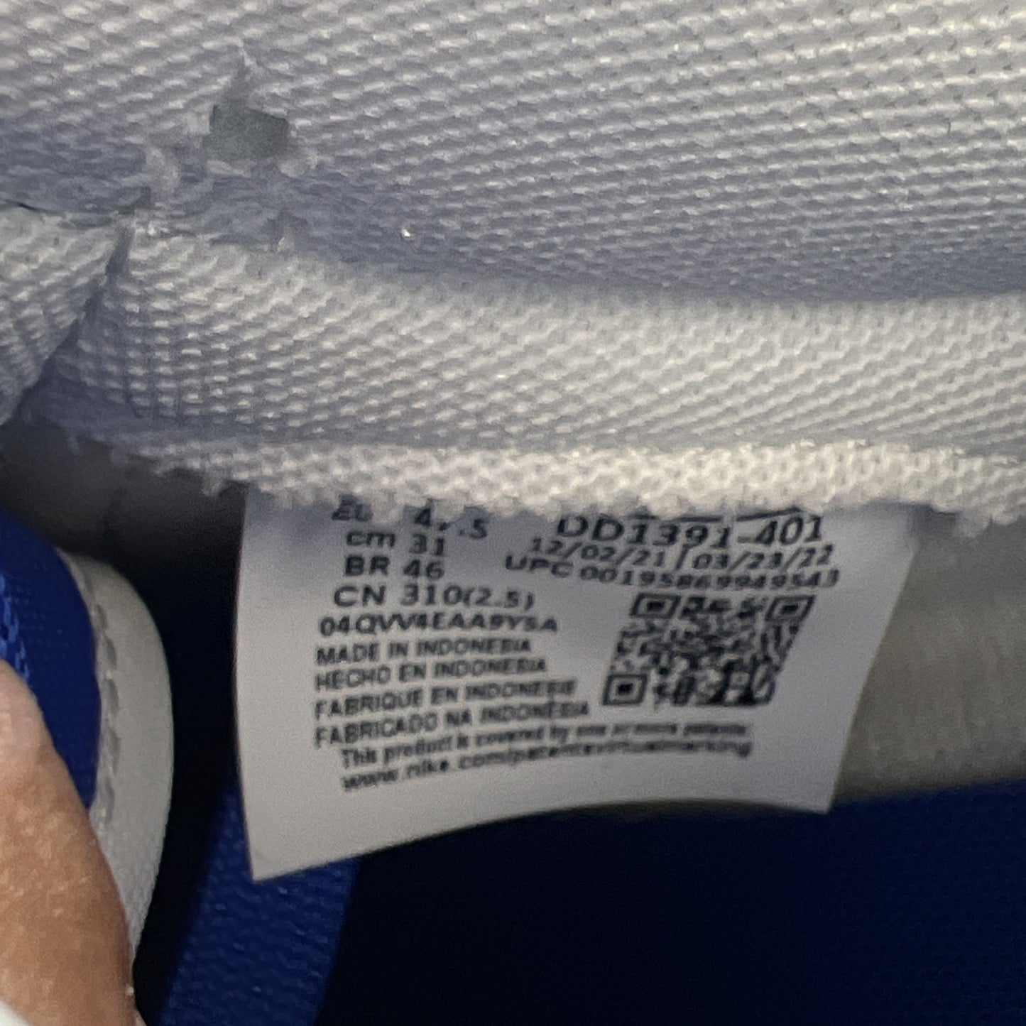 Size 13 - Nike Dunk Low Racer Blue 2022 (DD1391-401)