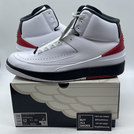 Size 12 - Air Jordan 2 Retro Mid Chicago (DX2454-106)