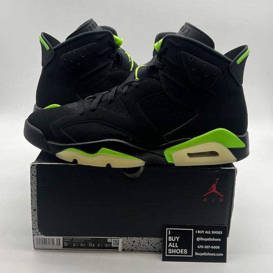 Size 12 - Air Jordan 6 Retro Electric Green 2021 (CT8529-003)