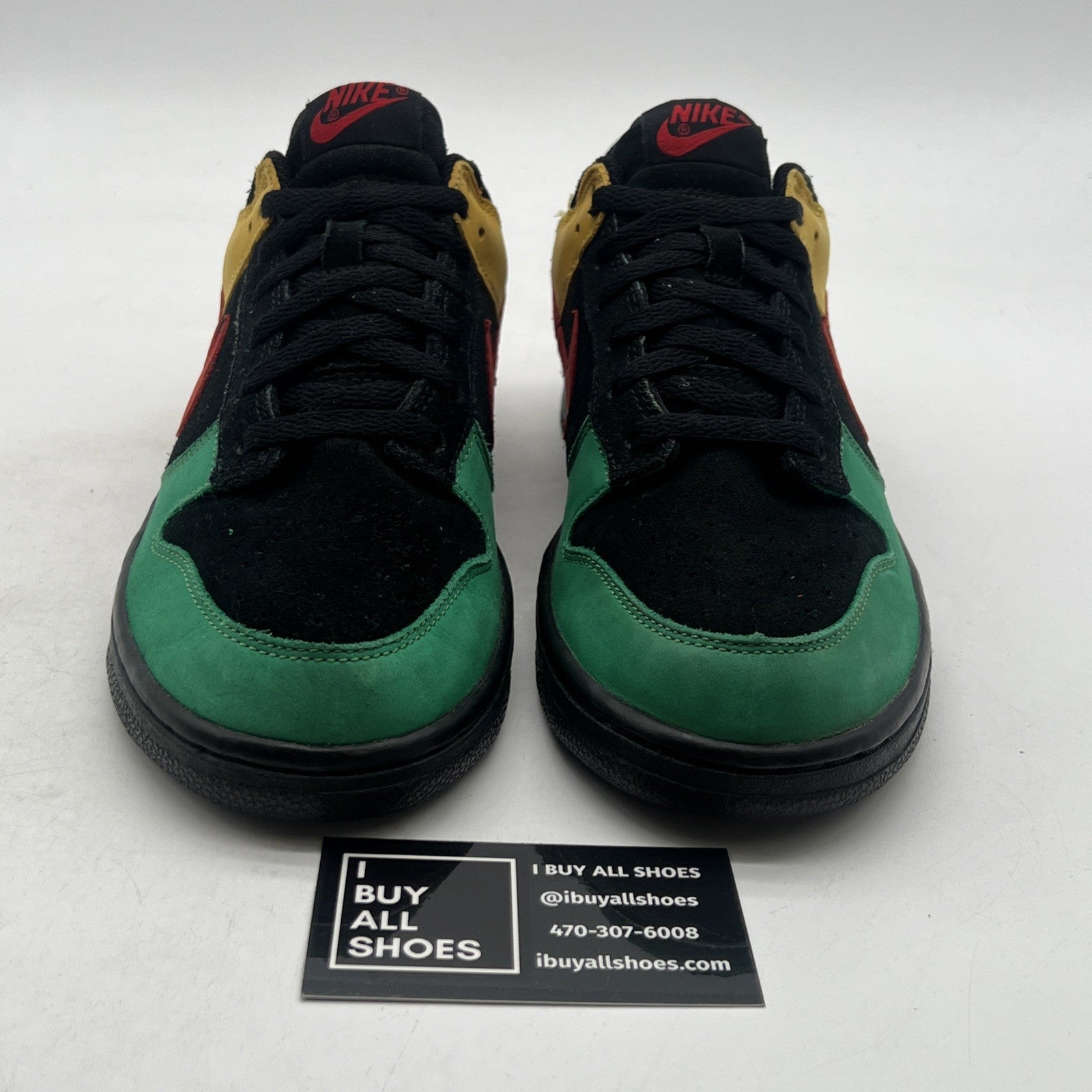 Size 9 - Nike Dunk Cl Low Journeys (304714-063)