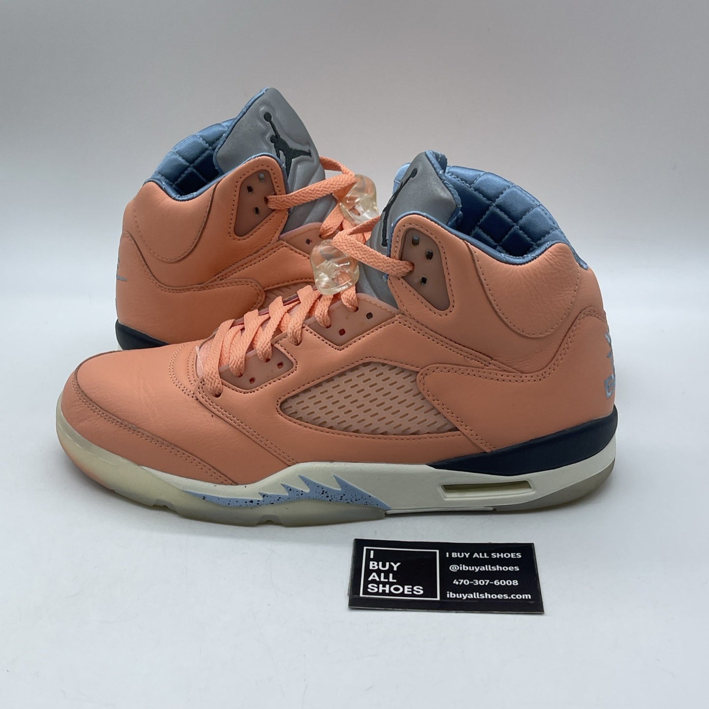 Size 11 - Air Jordan 5 Retro x DJ Khaled Mid We The Best Crimson Bliss