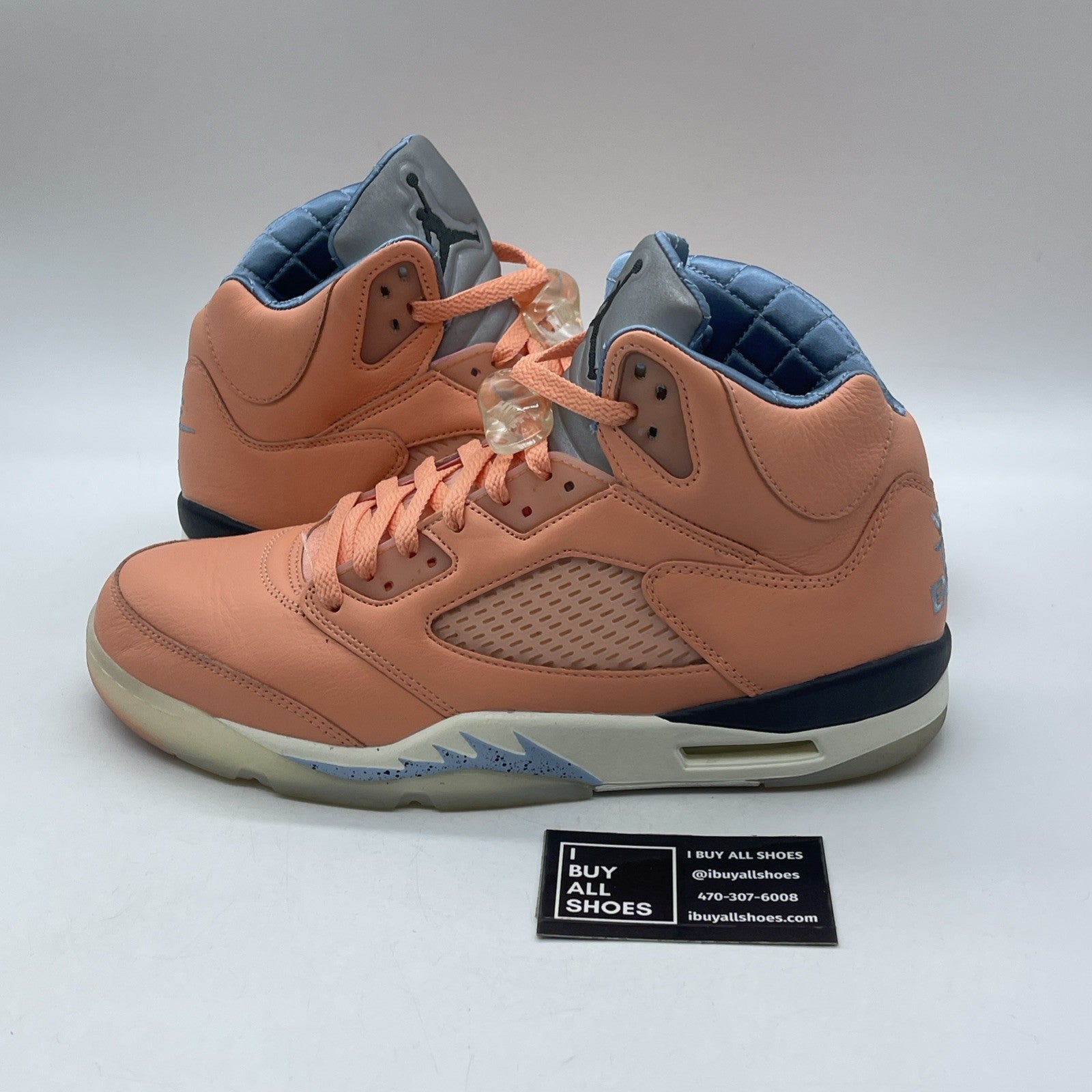 Size 11 - Air Jordan 5 Retro x DJ Khaled Mid We The Best Crimson Bliss