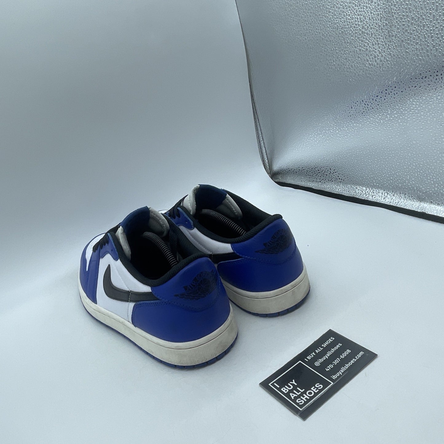 Size 11 - Air Jordan 1 Retro OG Low Game Royal (CZ0790-140)