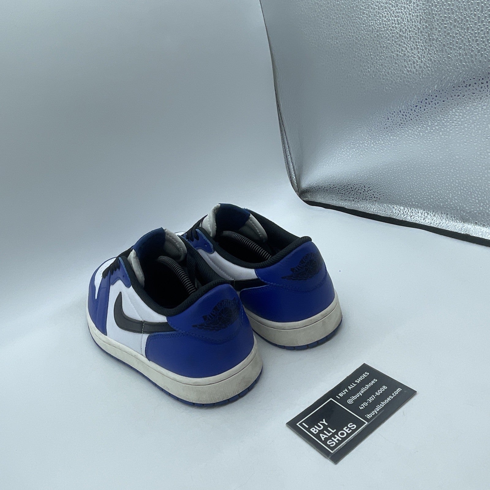 Size 11 - Air Jordan 1 Retro OG Low Game Royal (CZ0790-140)