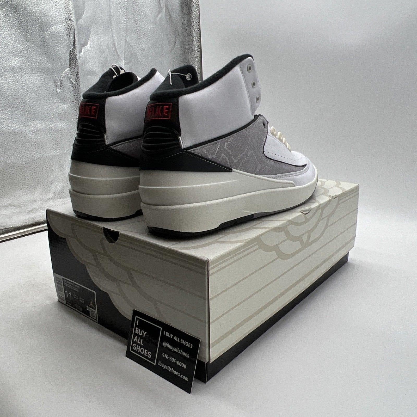 Size 11 - Air Jordan 2 Retro Python (DR8884-102)