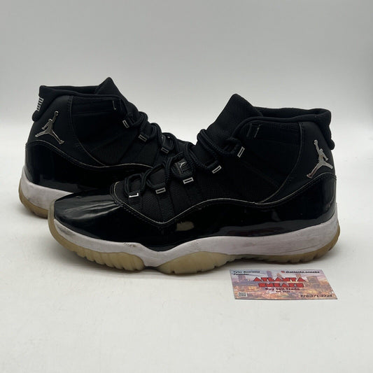 Size 10 - Jordan 11 Retro High Jubilee / 25th Anniversary Black (CT8012-011)