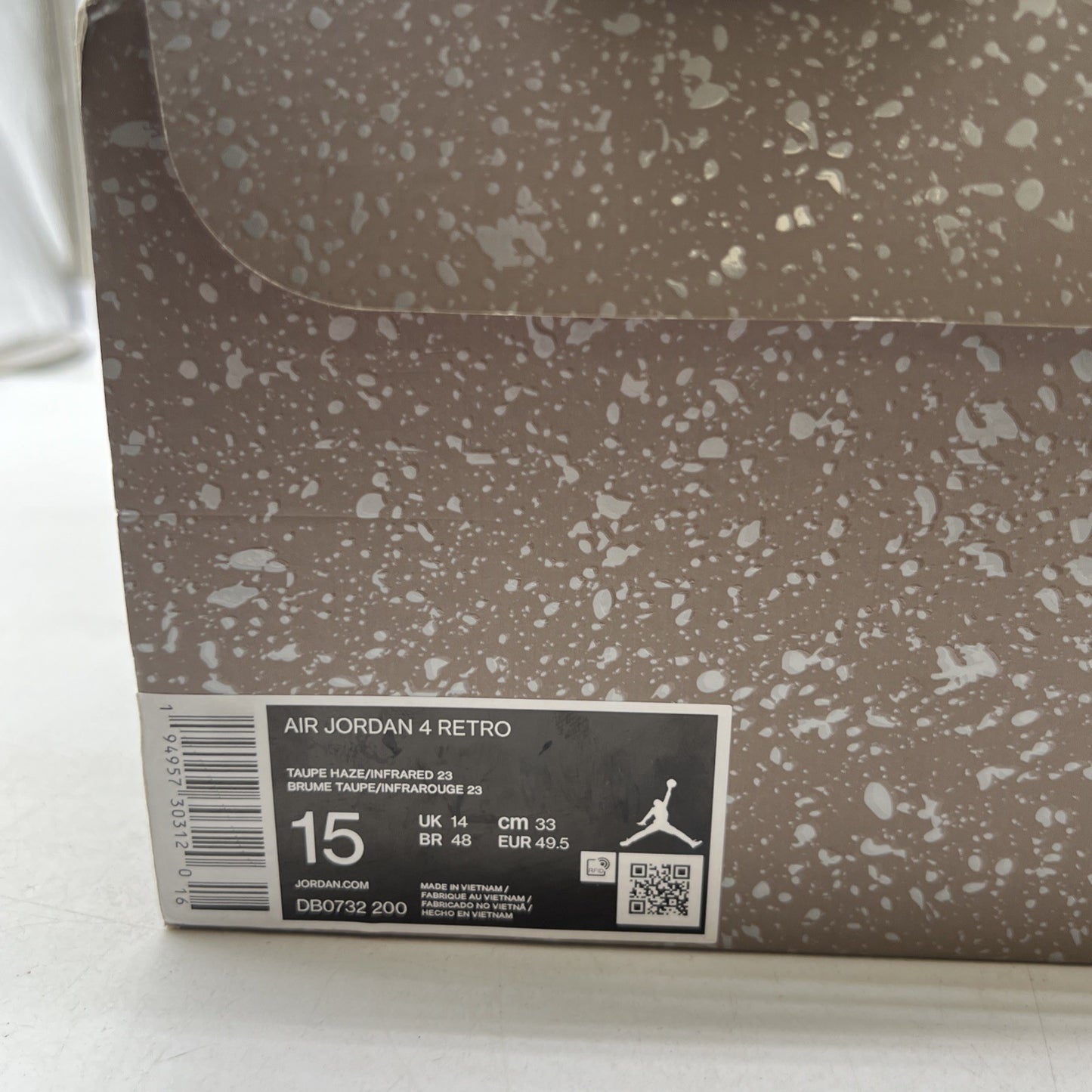 Size 15 - Air Jordan 4 Retro Mid Taupe Haze (DB0732-200)