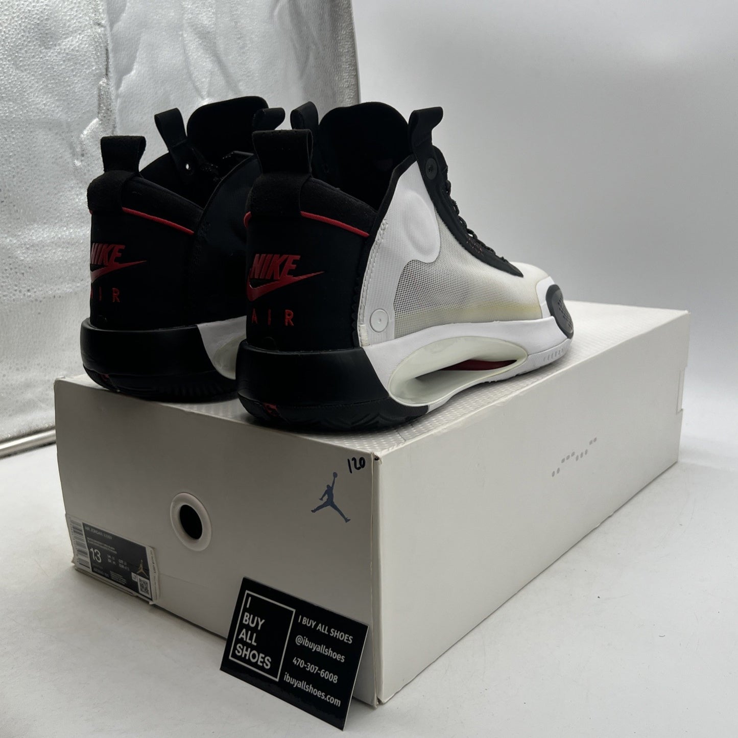 Size 13 - Air Jordan 34 Chicago (AR3240-100)