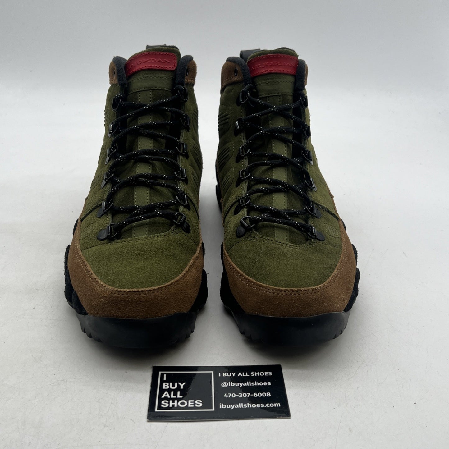 Size 11 - Air Jordan 9 Retro NRG Beef And Broccoli 2018 (AR4491-200)