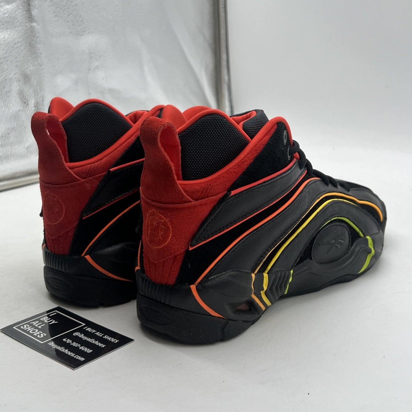 Size 9.5 - Reebok Hot Ones x Shaqnosis Scoville Levels (H68851)