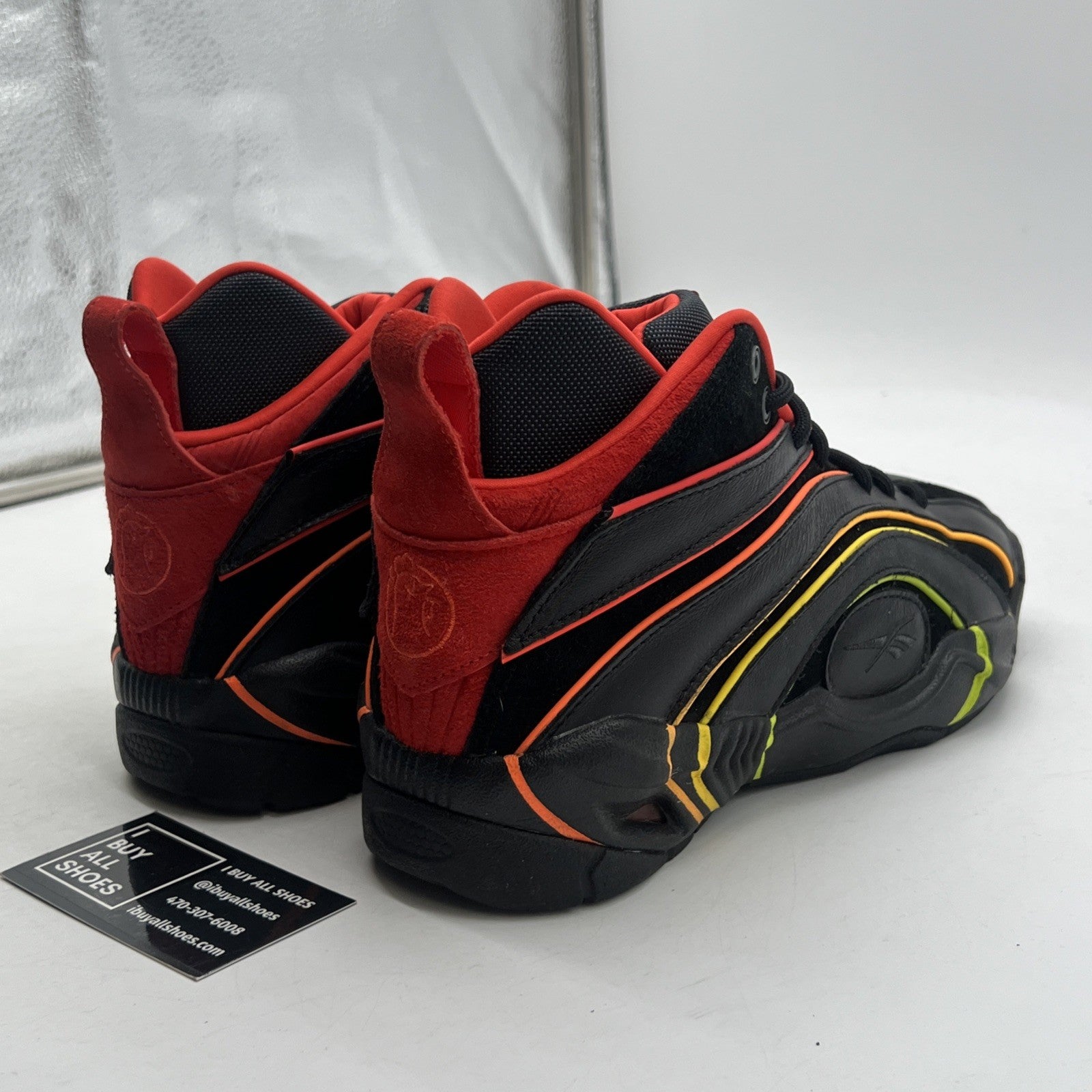 Size 9.5 - Reebok Hot Ones x Shaqnosis Scoville Levels (H68851)
