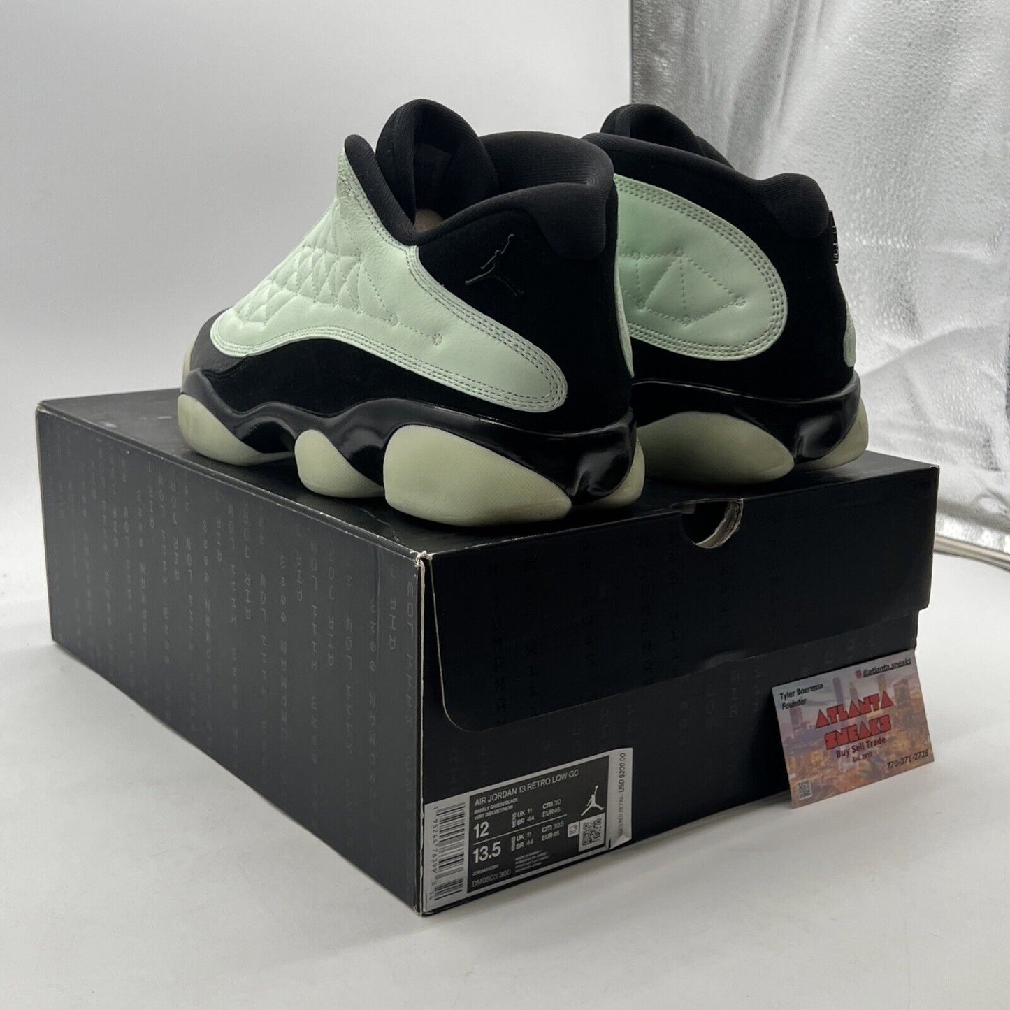 Size 12 - Air Jordan 13 Retro Low Singles Day (DM0803-300)