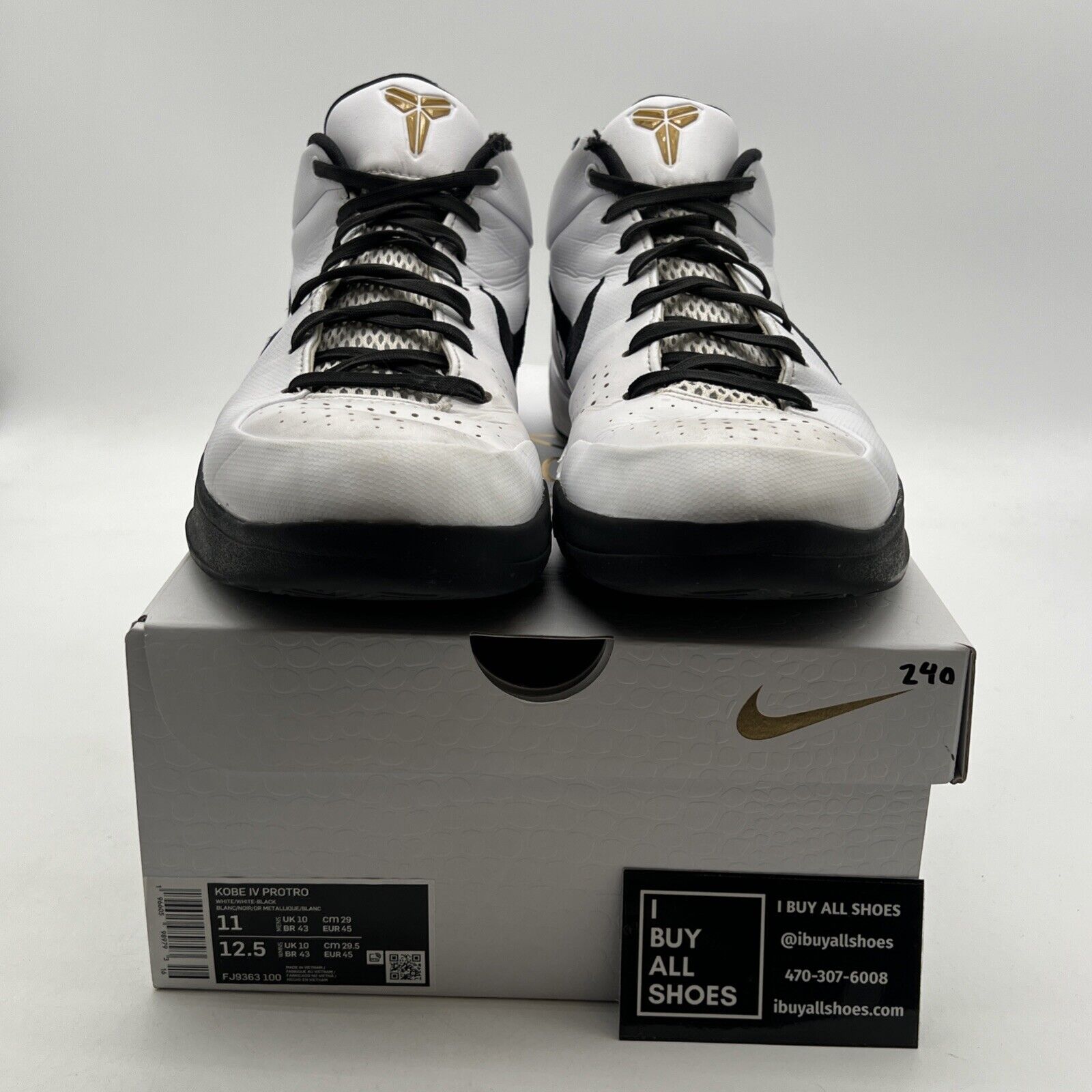 Size 11 - Nike Zoom Kobe 4 Protro Mambacita (FJ9363-100)