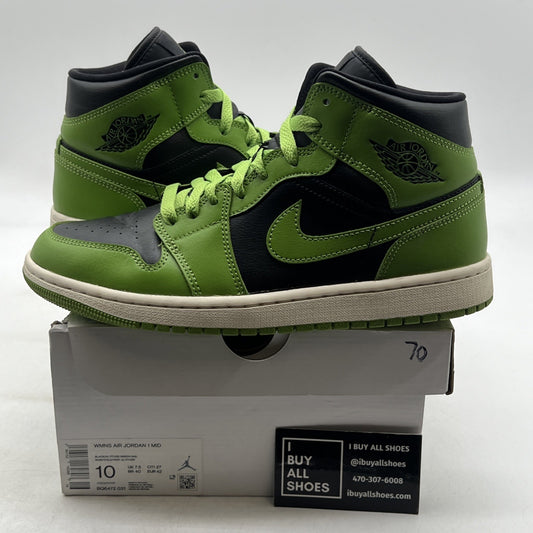 Size 10 - Air Jordan 1 Mid Altitude Green W (BQ6472-031)