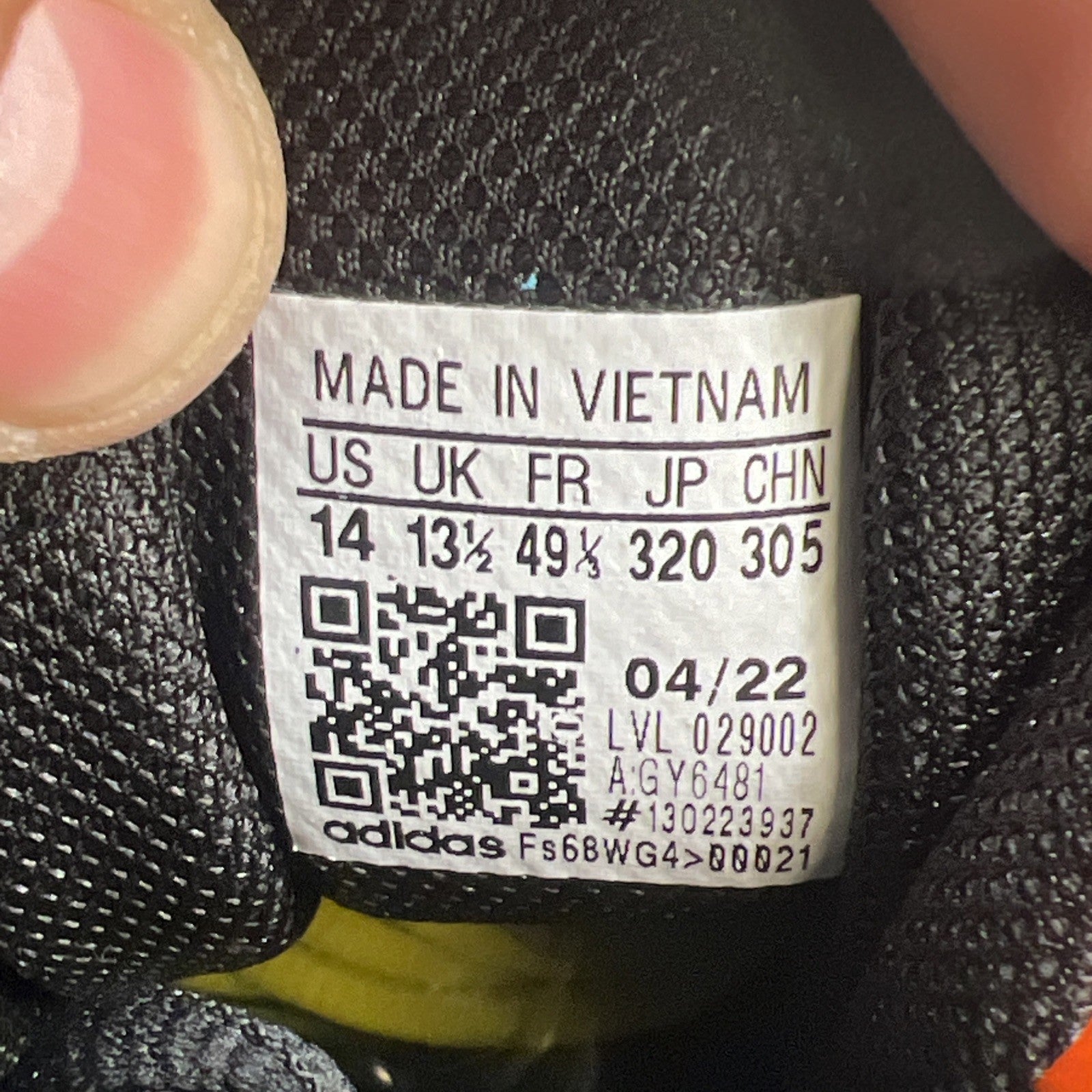 Size 14 - adidas Agent Gil Restomod SLAM (GY6481)