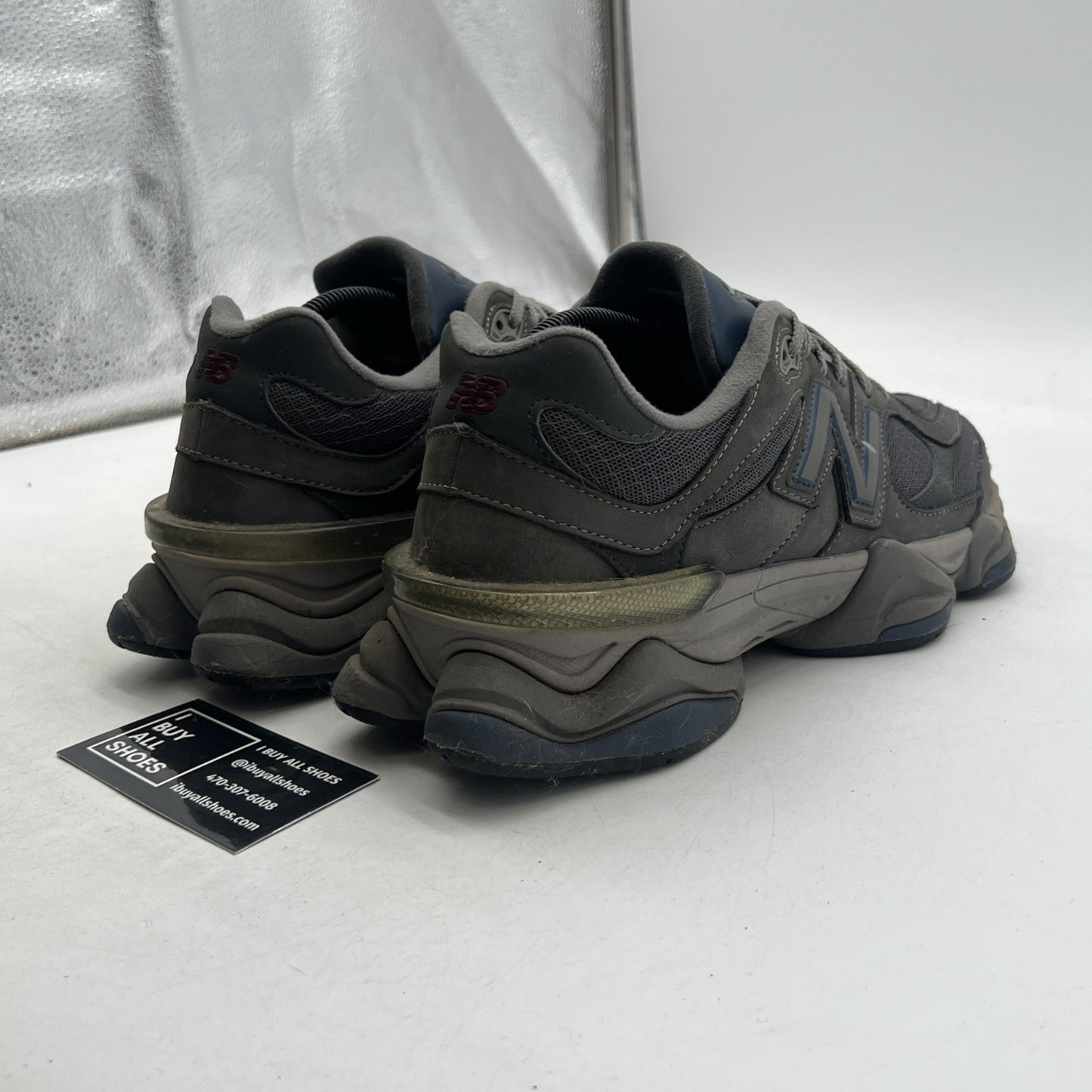Size 10 - New Balance 9060 Castlerock (U9060ECC)