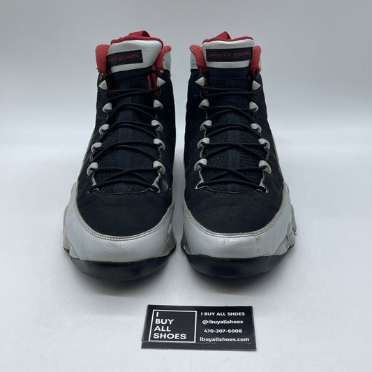 Size 11 - Air Jordan 9 Retro Johnny Kilroy Grey Black Suede (302370-012)