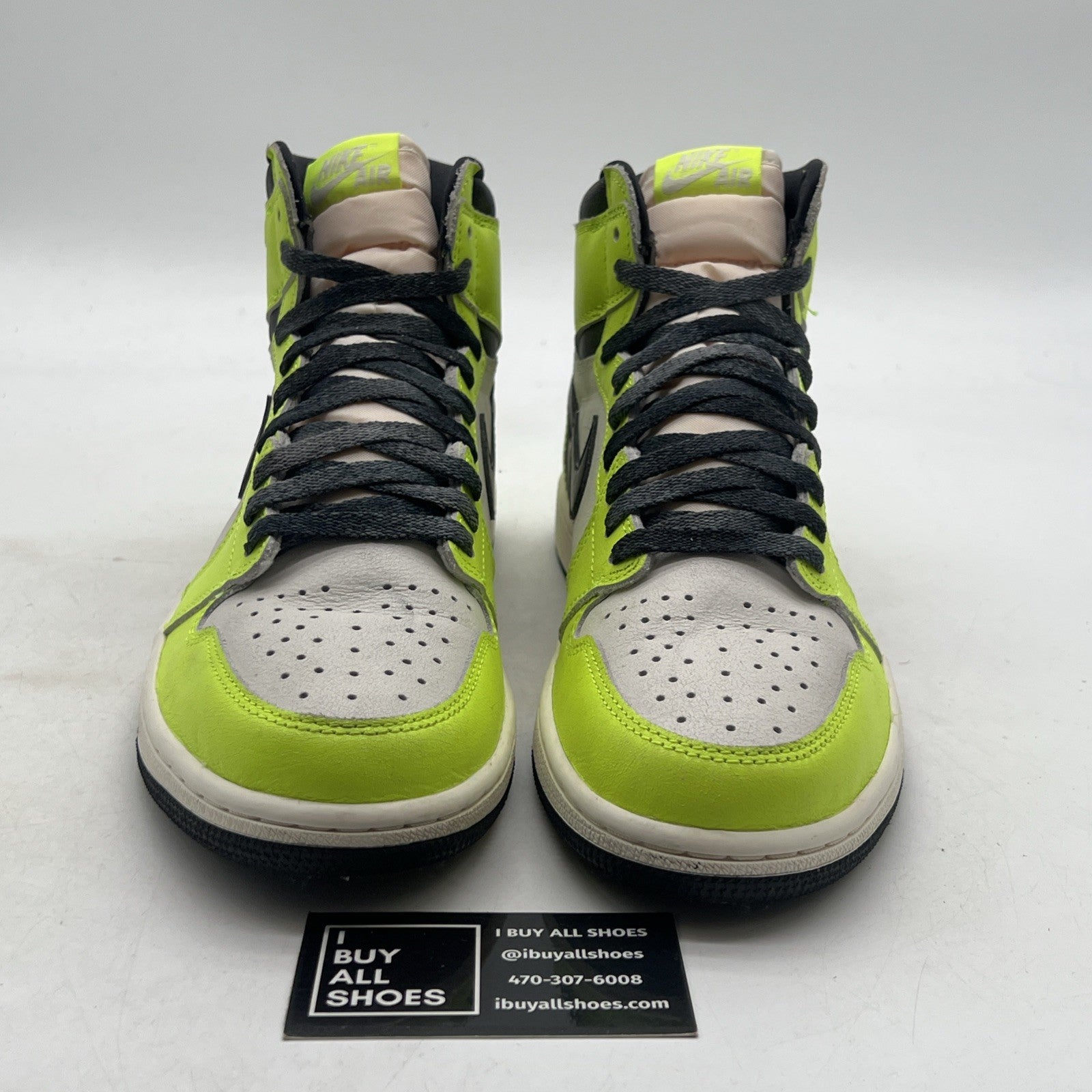 Size 10 - Air Jordan 1 Retro High OG Visionaire (555088-702)