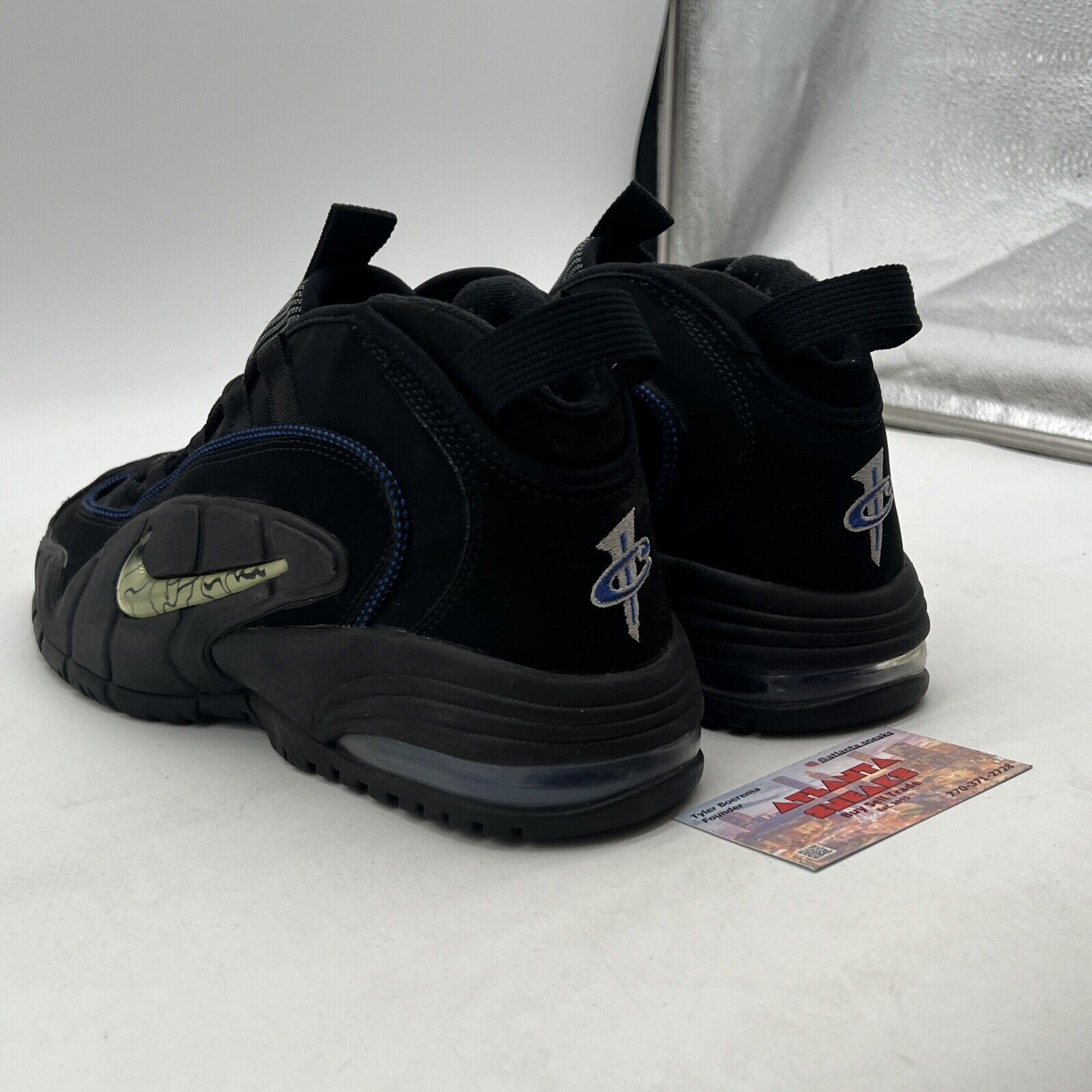 Size 10 - Nike Air Max Penny 1 2014 All-Star (685153-001)