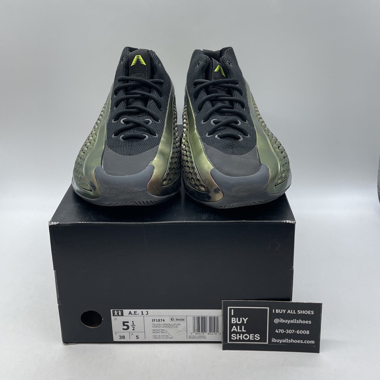 Size 5.5 - adidas AE 1 The Future (IF1874)