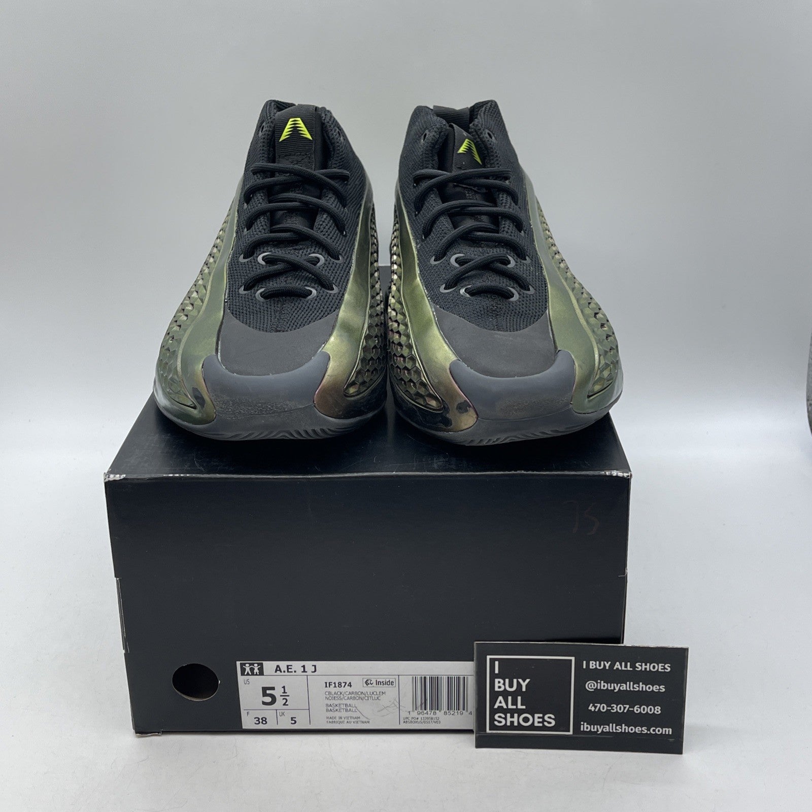 Size 5.5 - adidas AE 1 The Future (IF1874)