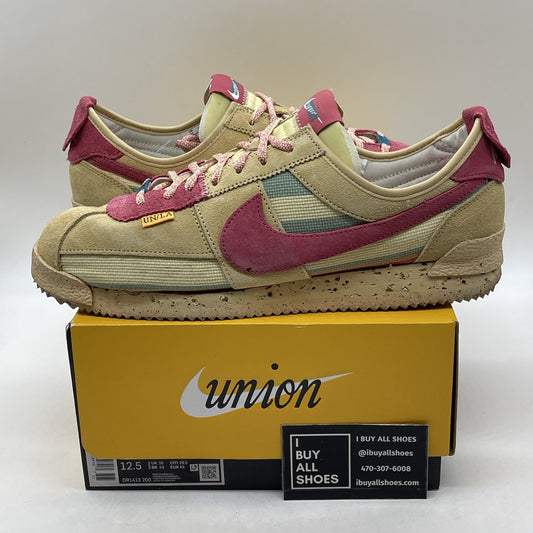 Size 12.5 - Union LA x Nike Cortez SP Sesame (DR1413-200)