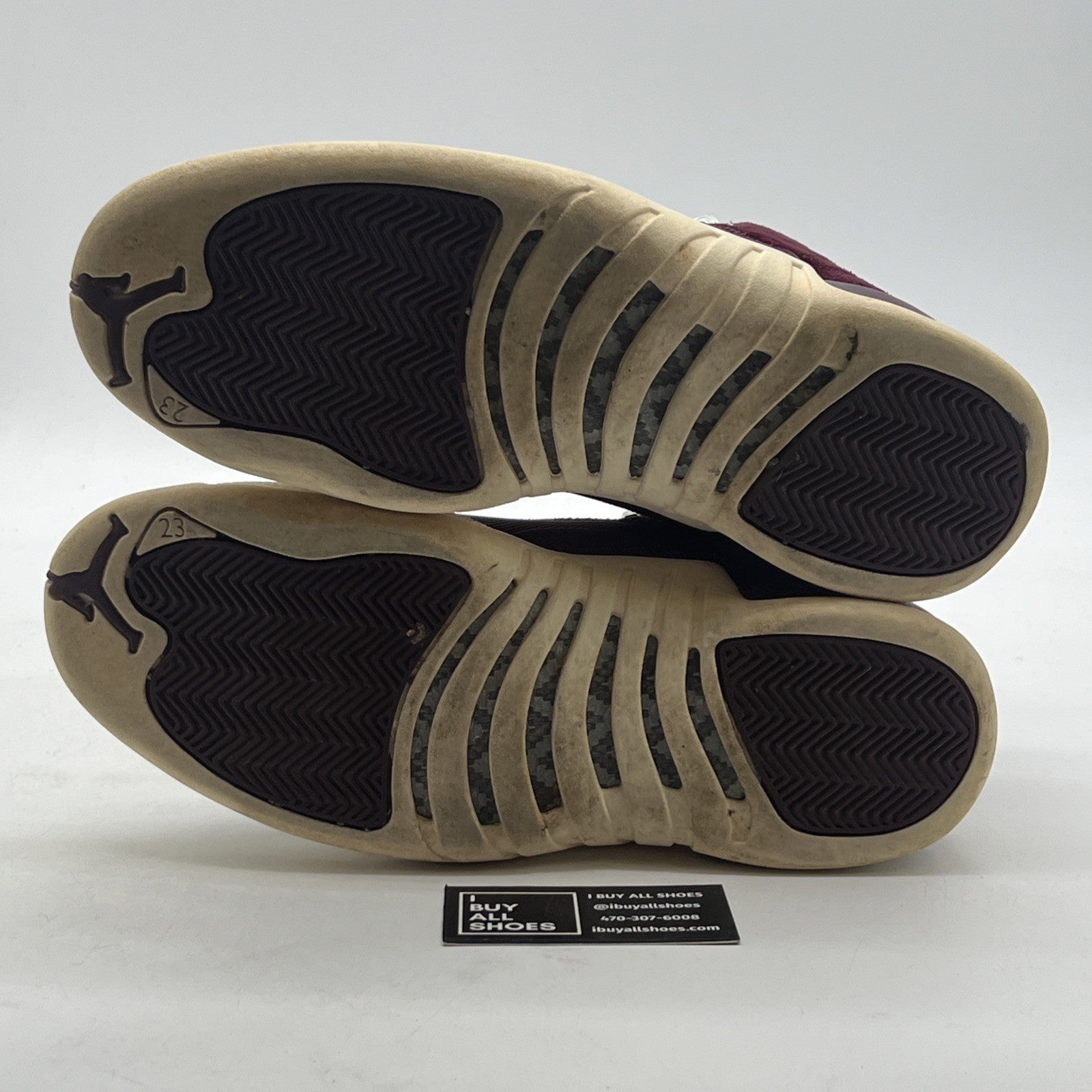 Size 11 - Air Jordan 12 Retro Bordeaux (130690-617)