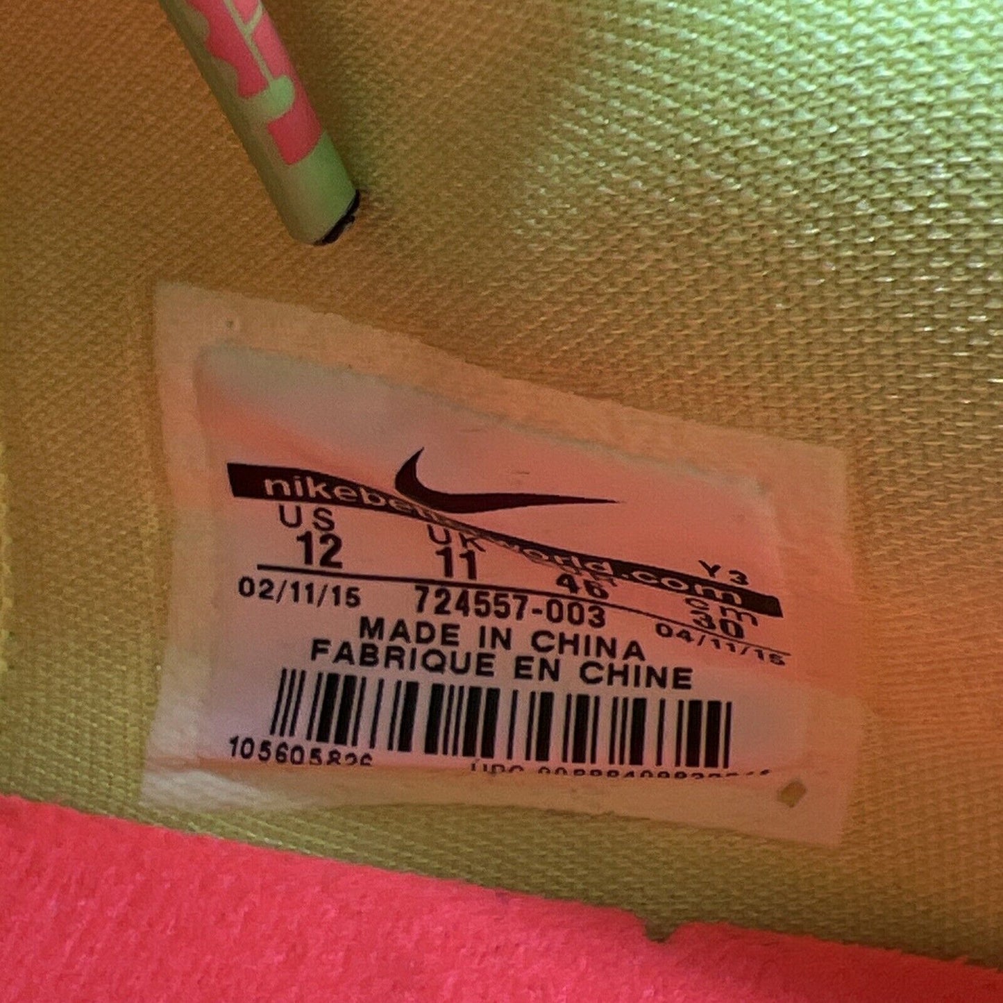 Size 12 - Nike LeBron 12 Low Remix (724557-003)
