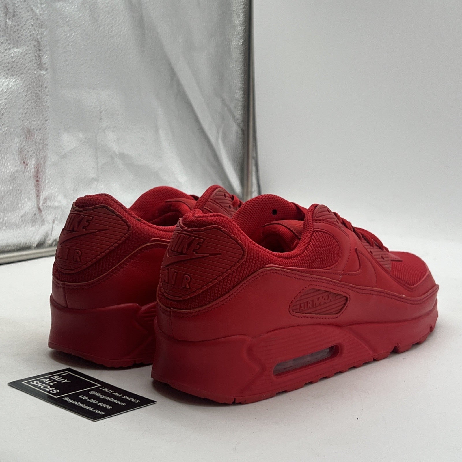Size 13 - Nike Air Max 90 Triple Red (CZ7918-600)