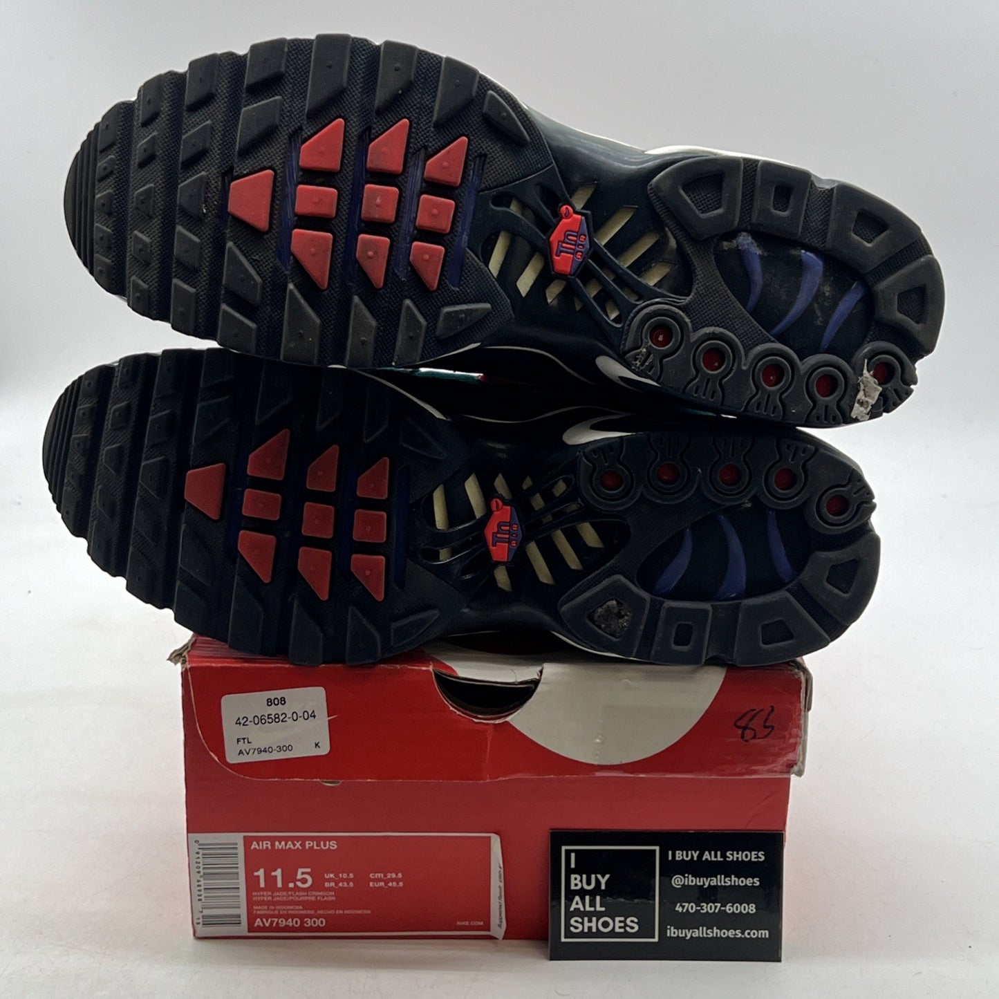 Size 11.5 - Nike Air Max Plus Discover Your Air (AV7940-300)