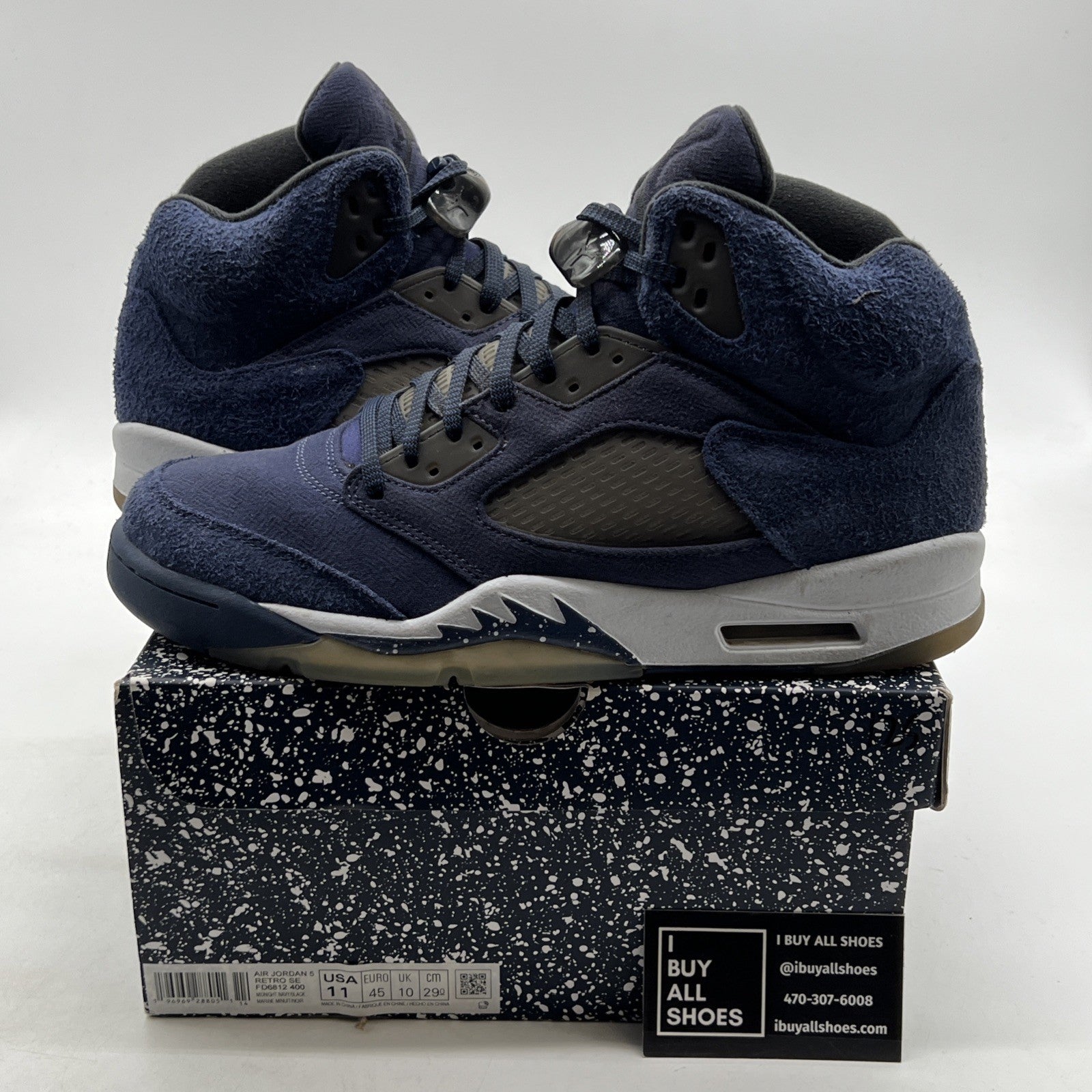 Size 11 - Air Jordan 5 Retro SE Midnight Navy (FD6812-400)