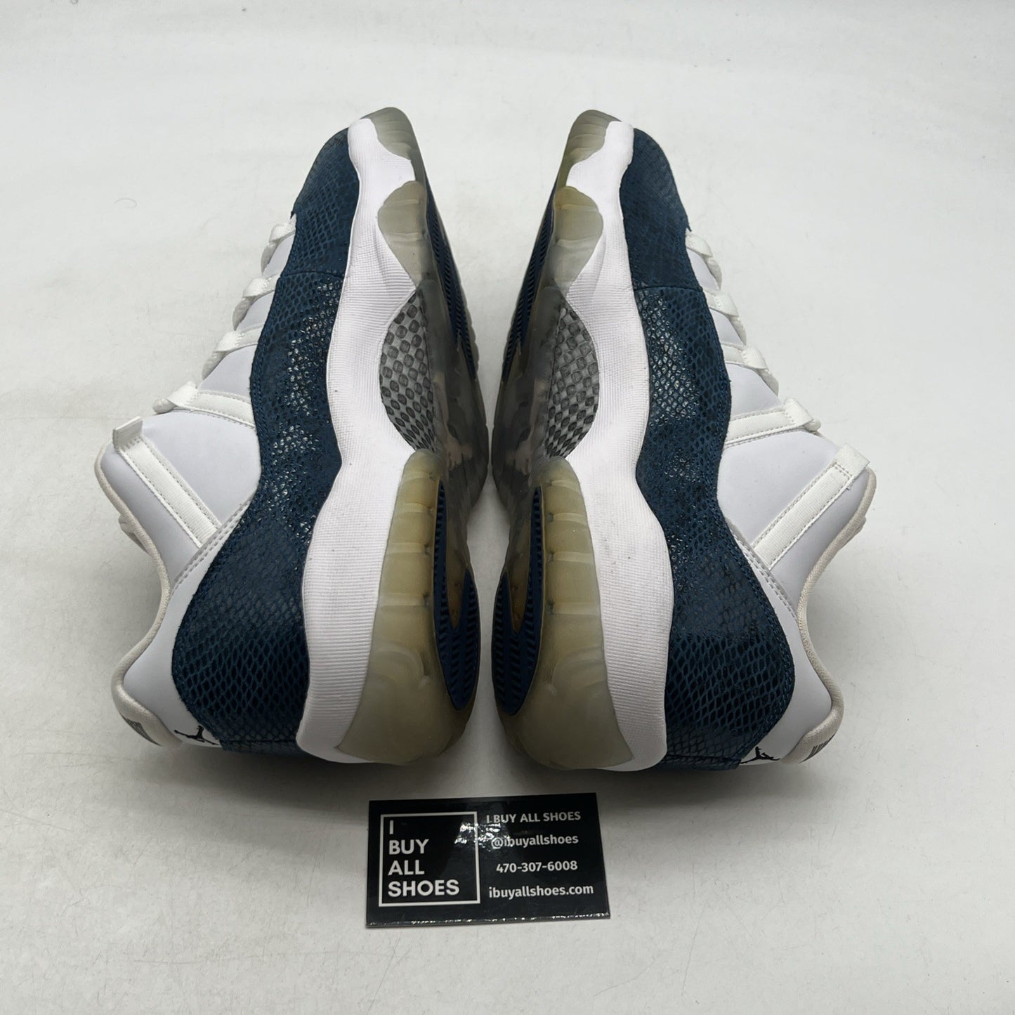 Size 14 - Air Jordan 11 Retro Low Snakeskin 2019 (CD6846-102)