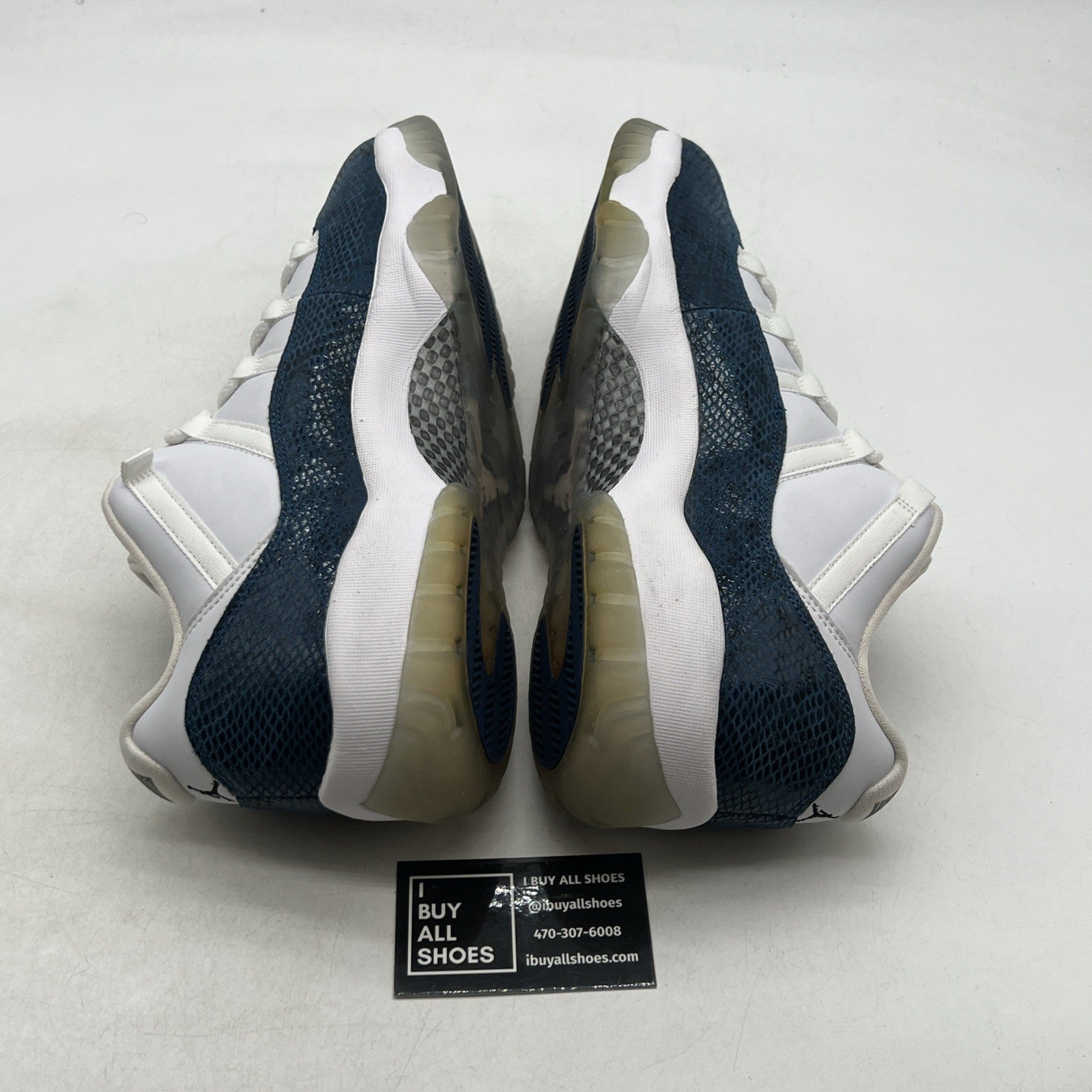 Size 14 - Air Jordan 11 Retro Low Snakeskin 2019 (CD6846-102)