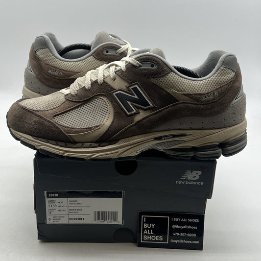 Size 11.5 - New Balance 2002R Emerging Brown Pack (M2002RFZ)