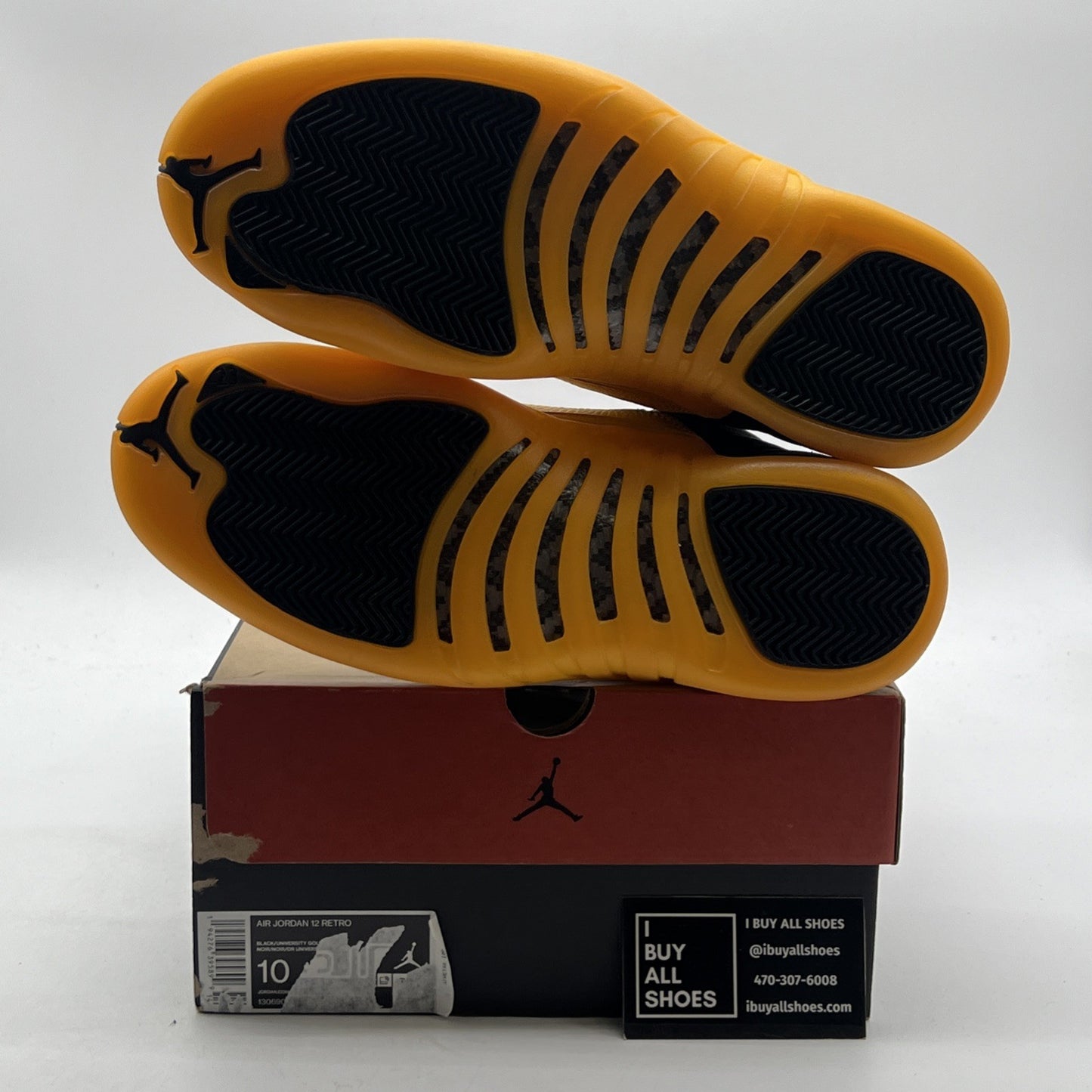 Size 10 - Air Jordan 12 Retro University Gold 2020 (130690-070)