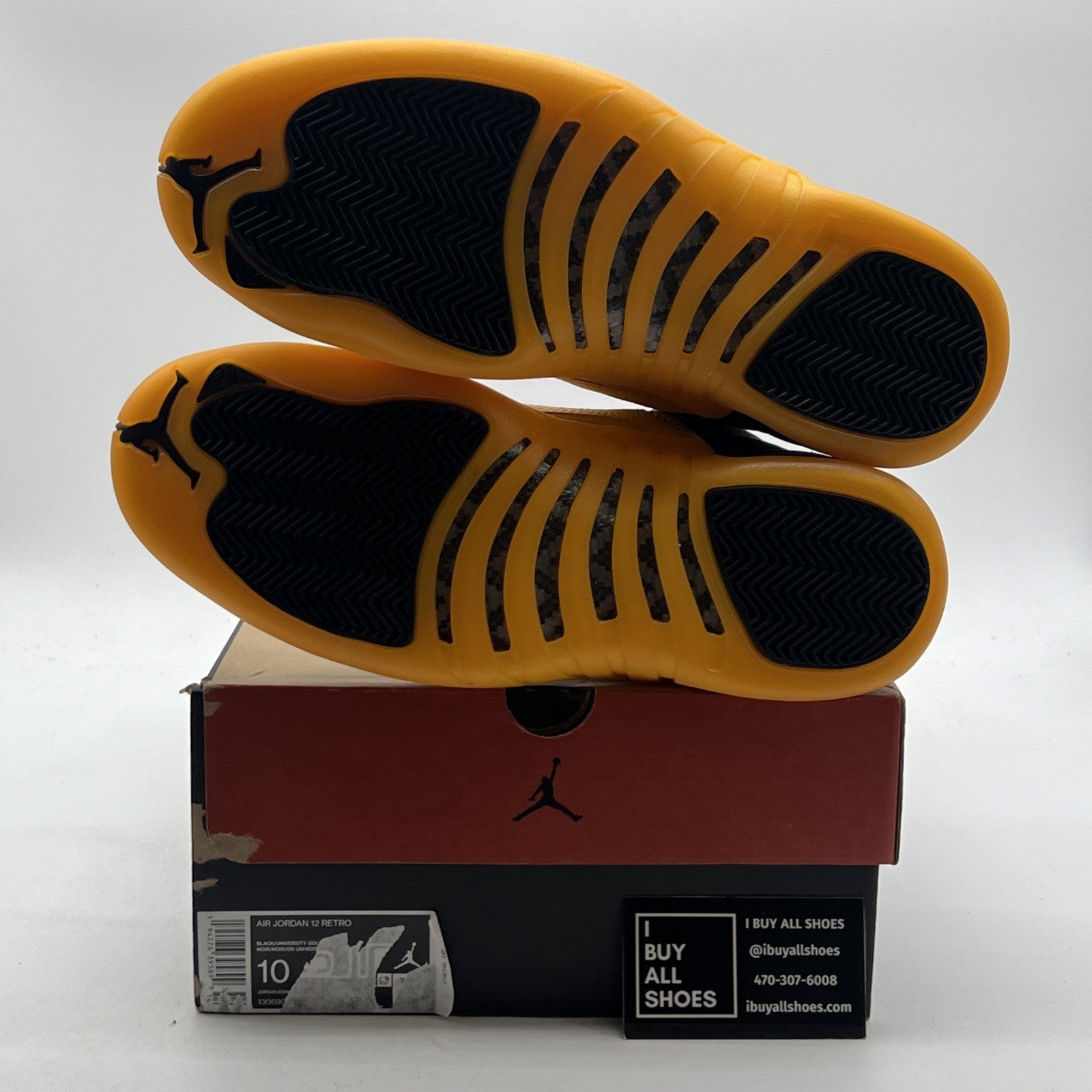 Size 10 - Air Jordan 12 Retro University Gold 2020 (130690-070)
