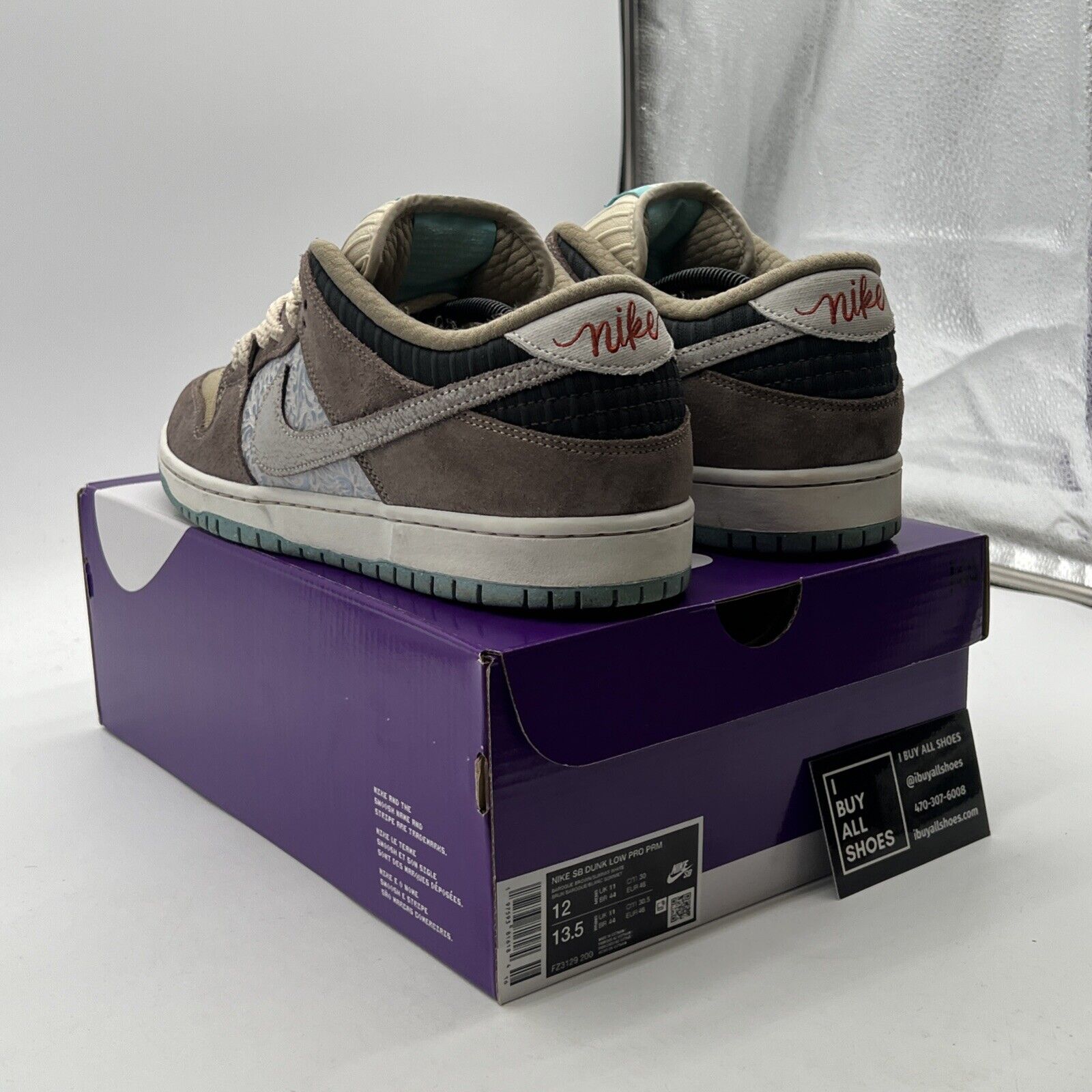 Size 12 - Nike Dunk SB Low Big Money Savings (FZ3129-200)