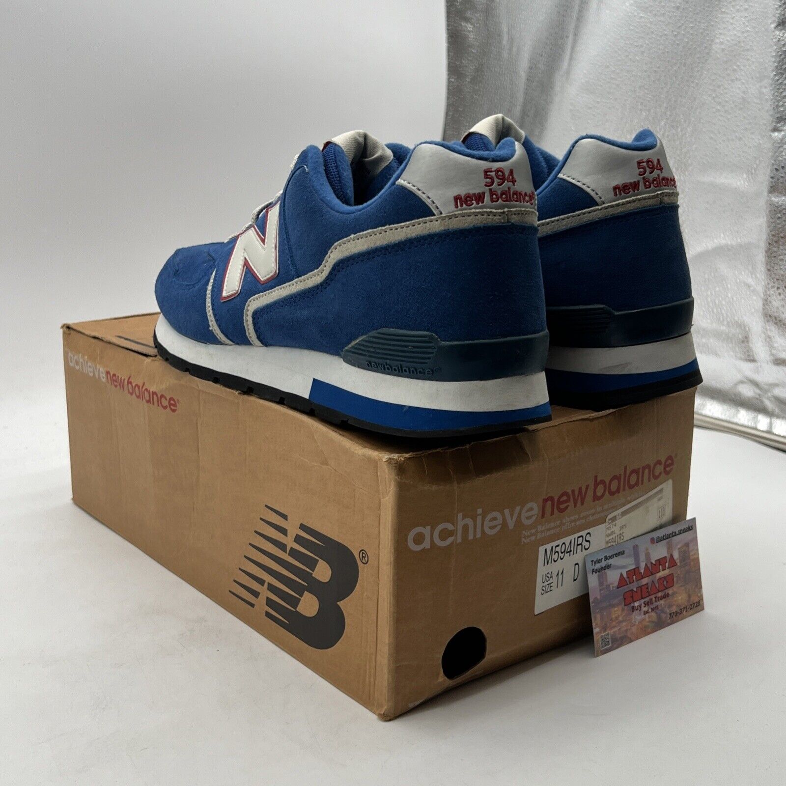 Size 11 - New Balance NB New Balance (M594IRS) Sneakers
