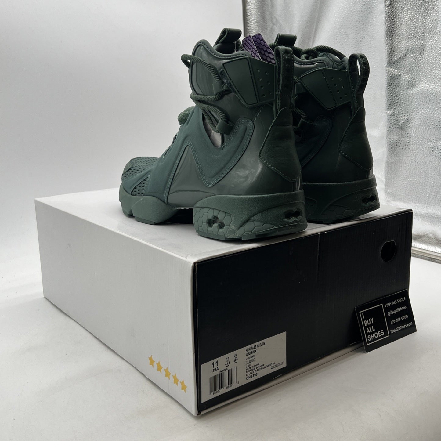 Size 11 - Reebok Instapump Fury x Toy Story x Bait Army High  (CN5398)