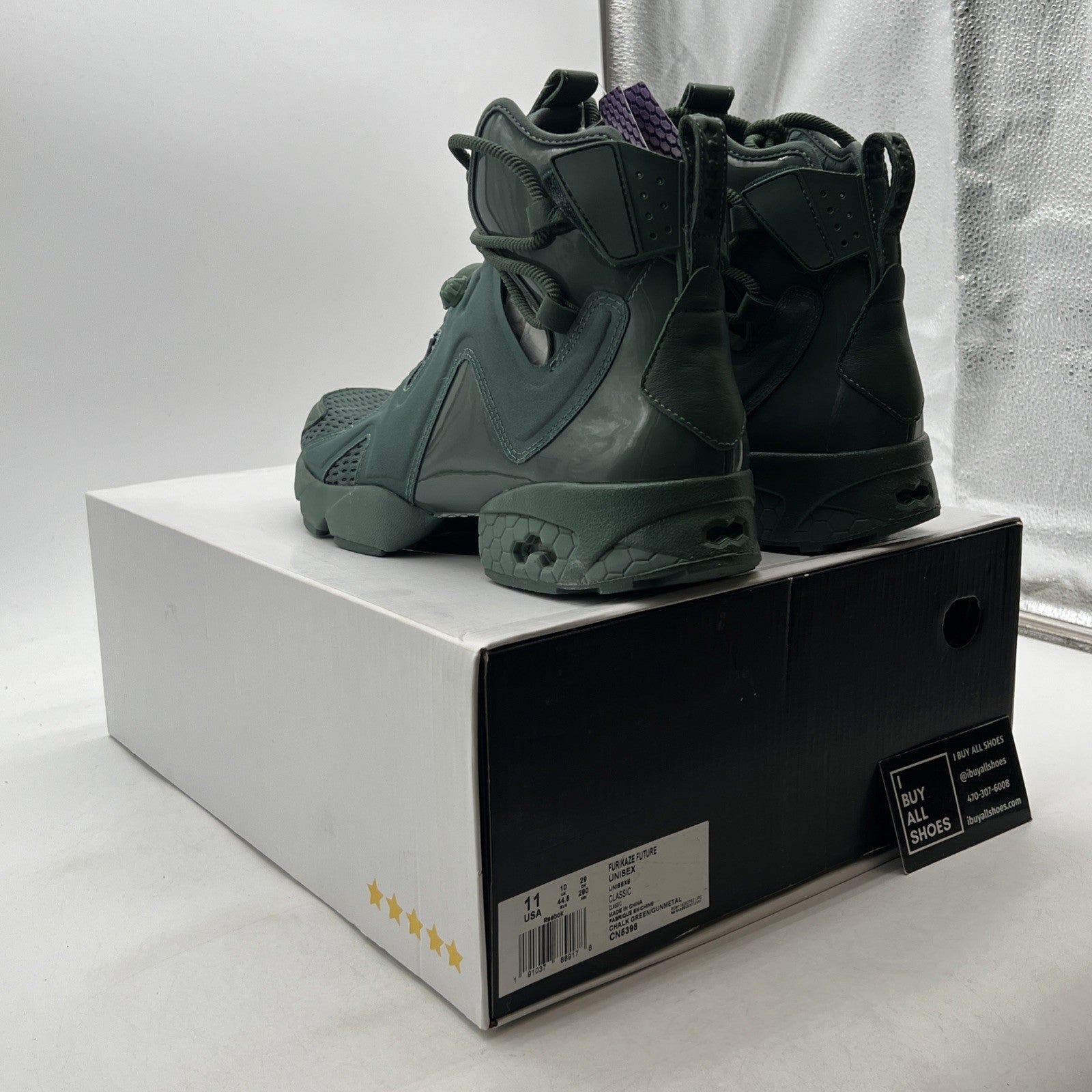Size 11 - Reebok Instapump Fury x Toy Story x Bait Army High  (CN5398)