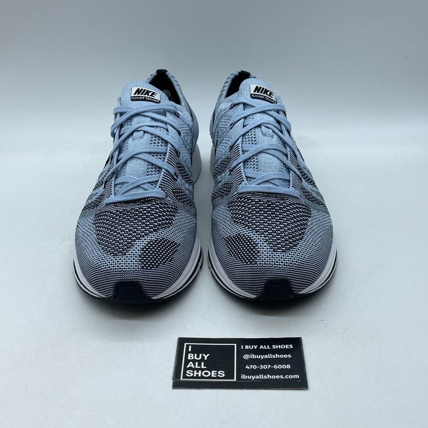 Size 12 - Nike Flyknit Trainer 2017 Cirrus Blue (AH8396-400)