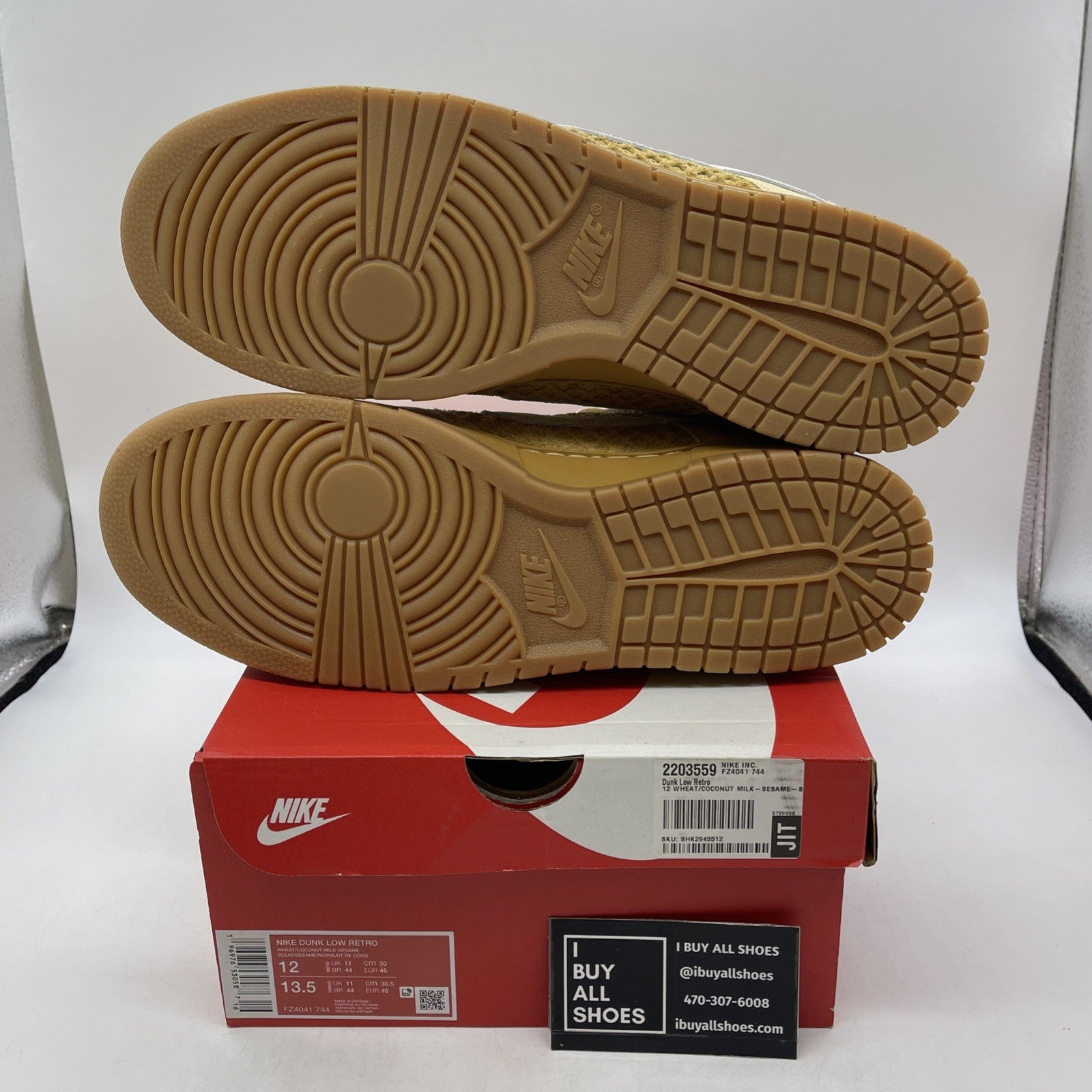 Size 12 - Nike Dunk Low Waffle (FZ4041-744)