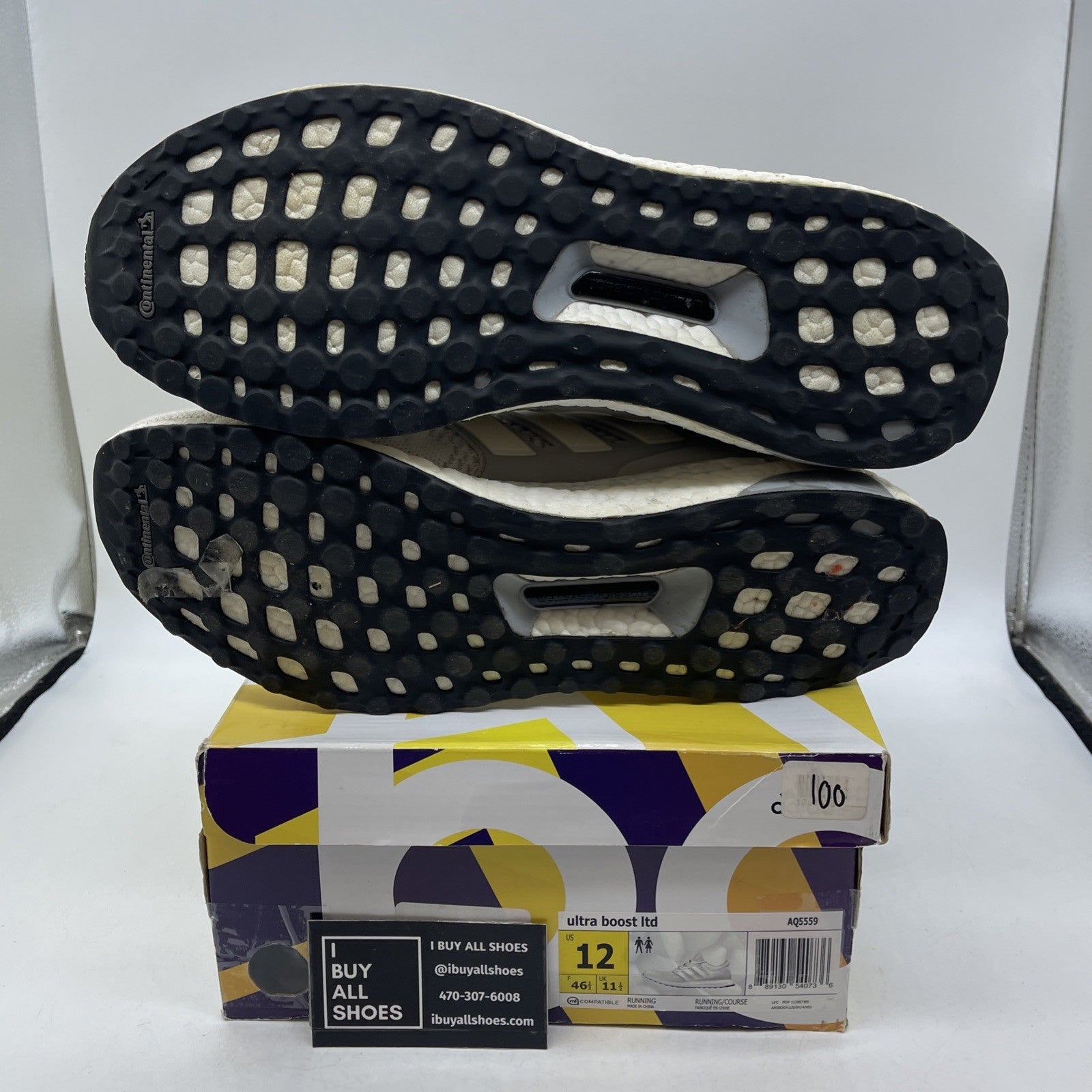 Size 12 - Adidas UltraBoost 1.0 Limited Cream (AQ5559)