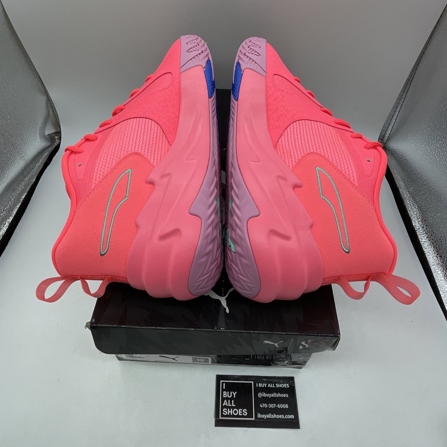 Size 13 - Puma Scoot Zeros Sunset Glow (310415-02)