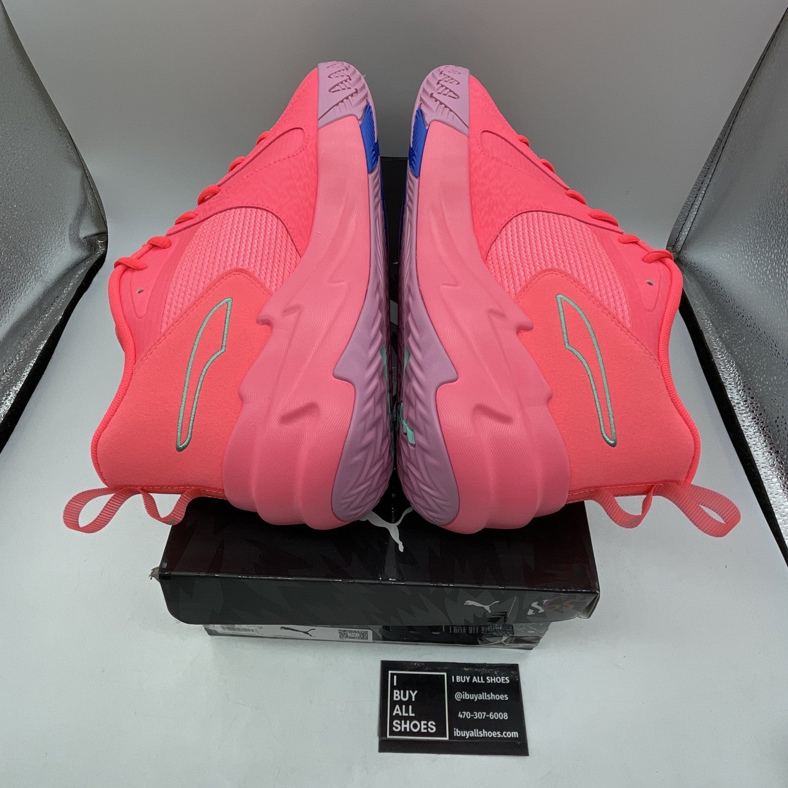 Size 13 - Puma Scoot Zeros Sunset Glow (310415-02)