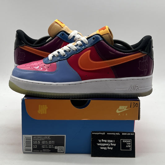Size 10.5 - Nike Undefeated x Air Force 1 Low Total Orange (DV5255-400)
